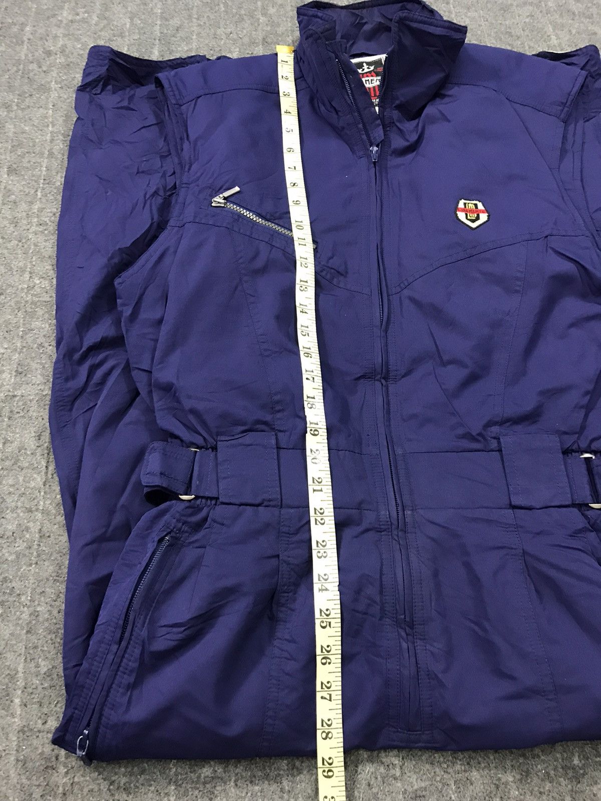Vintage Libemente Racing Sportswear Coverall Overall Ski Pant Size US 32 / EU 48 - 9 Thumbnail