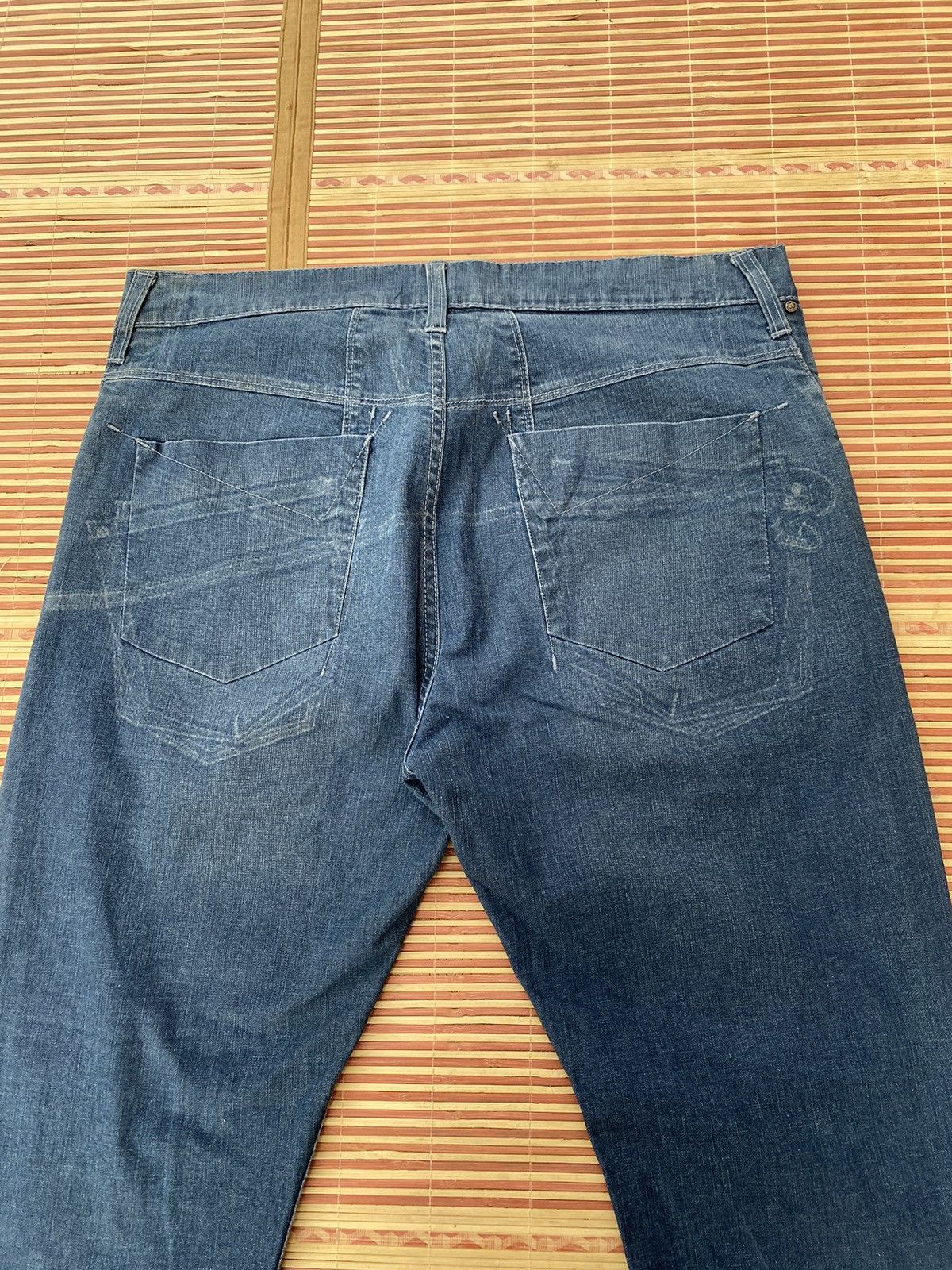 CLOSED × Marithe + Francois Girbaud Vintage Marithe Francois Girbaud Relax Pletrix Pant Size US 36 / EU 52 - 4 Thumbnail