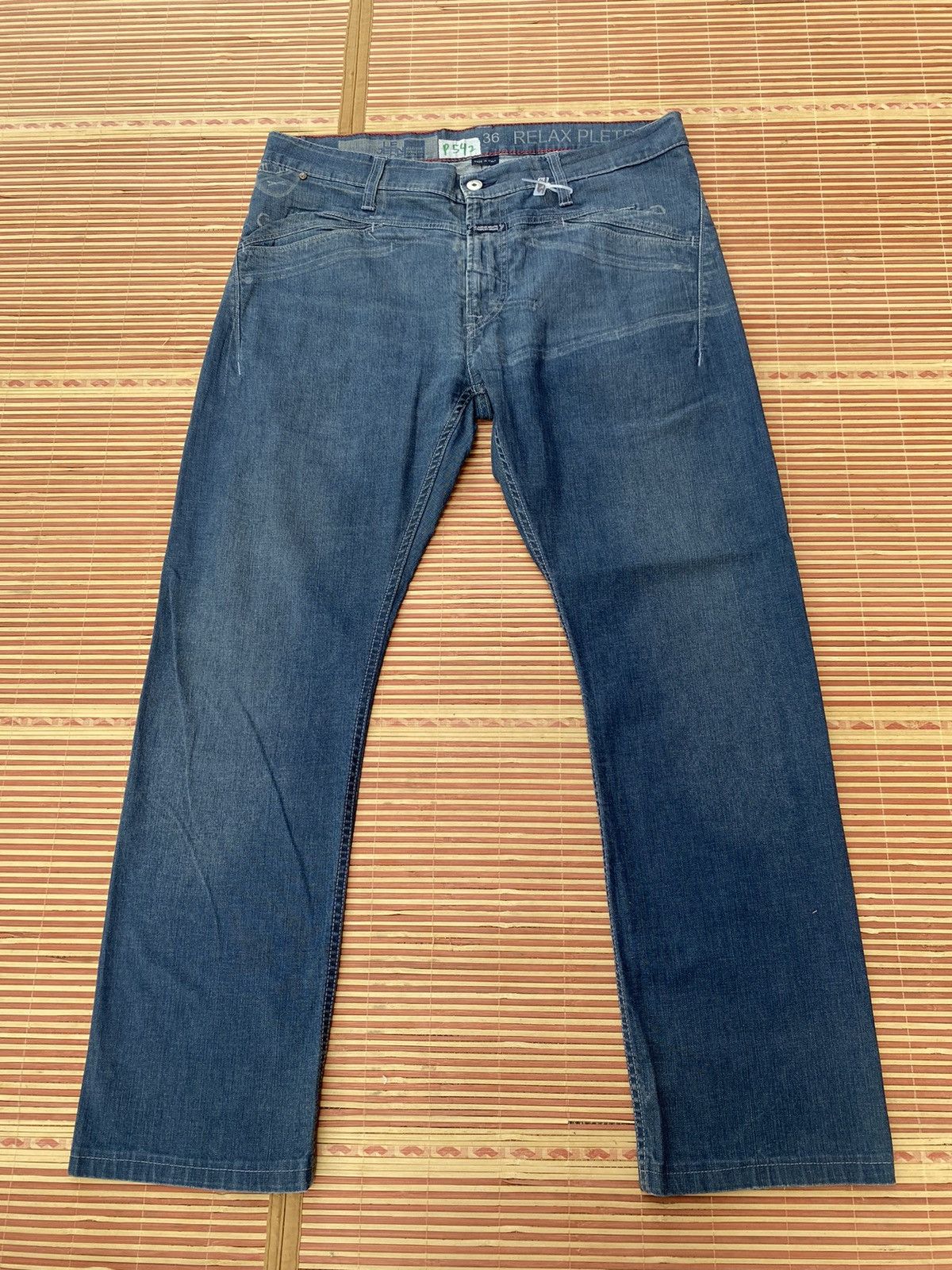 image of Closed x Marithe Francois Girbaud Vintage Marithe Francois Girbaud Pant in Blue, Men's (Size 36)