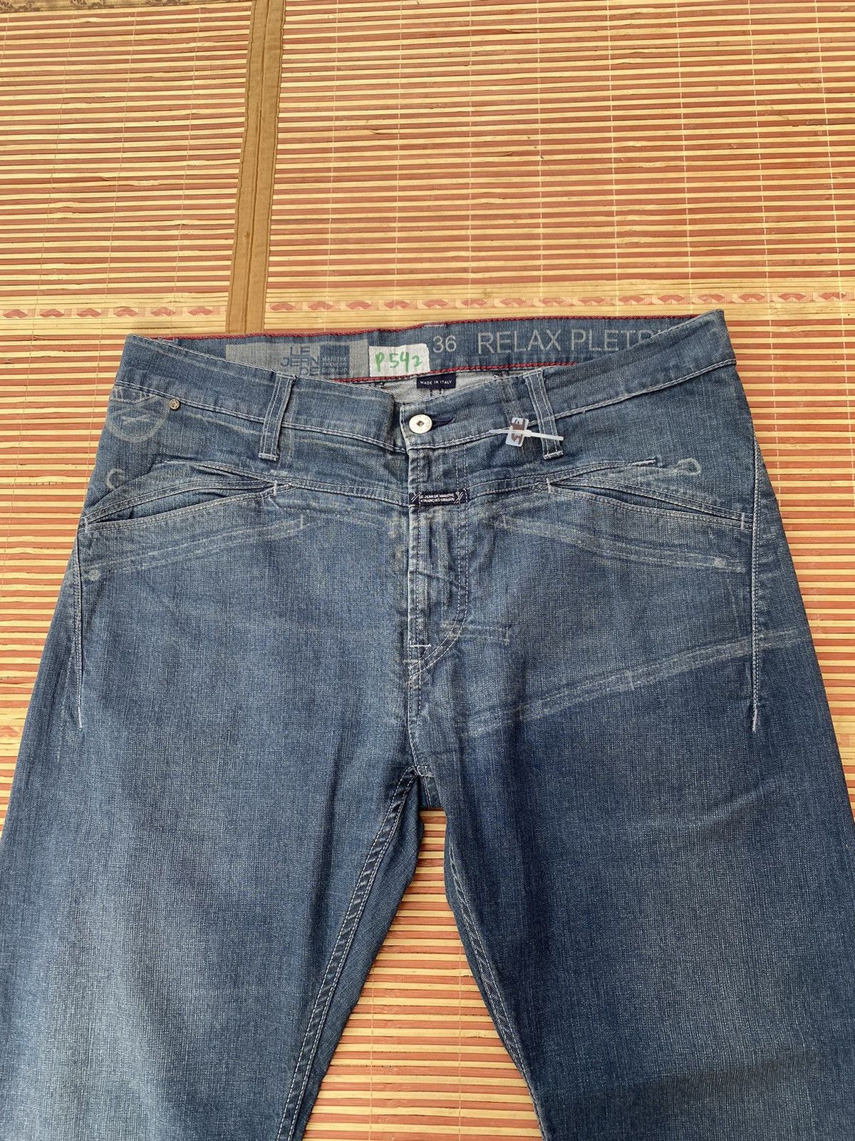 CLOSED × Marithe + Francois Girbaud Vintage Marithe Francois Girbaud Relax Pletrix Pant Size US 36 / EU 52 - 3 Thumbnail
