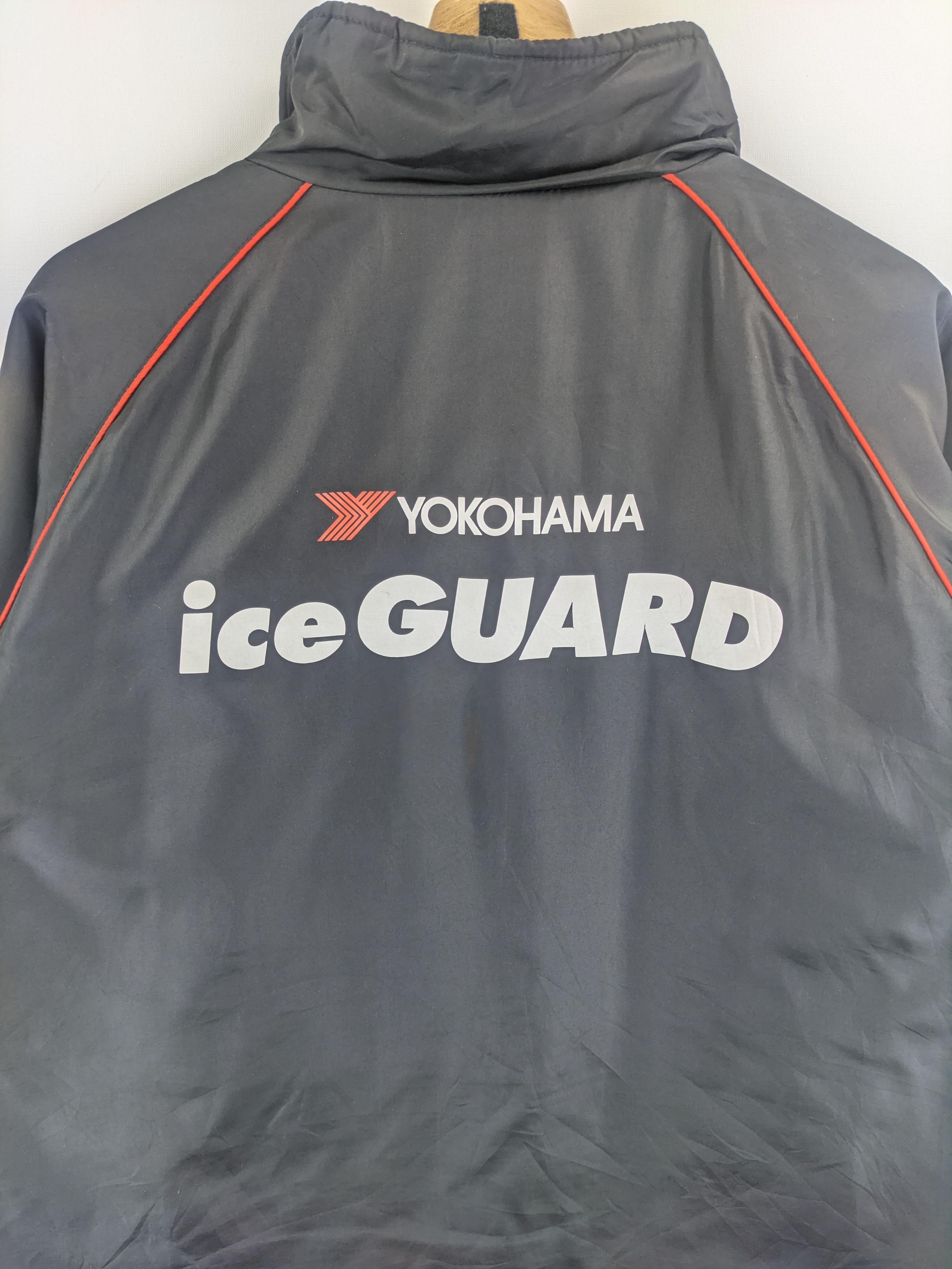 Japanese Brand Steals🔥Vintage Jacket by Yokohama Ice Guard Size US XL / EU 56 / 4 - 6 Thumbnail