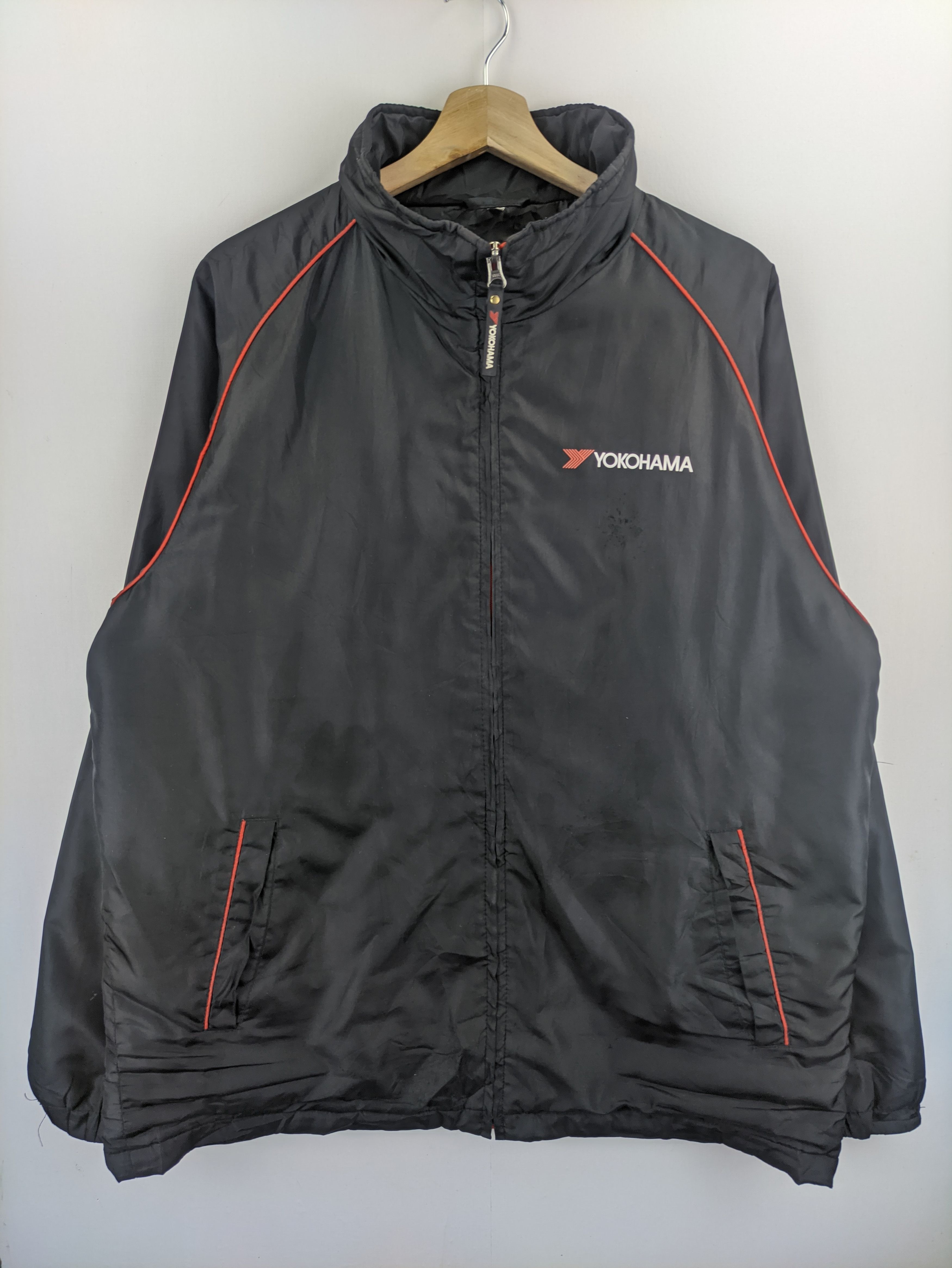 Japanese Brand Steals🔥Vintage Jacket by Yokohama Ice Guard Size US XL / EU 56 / 4 - 2 Thumbnail