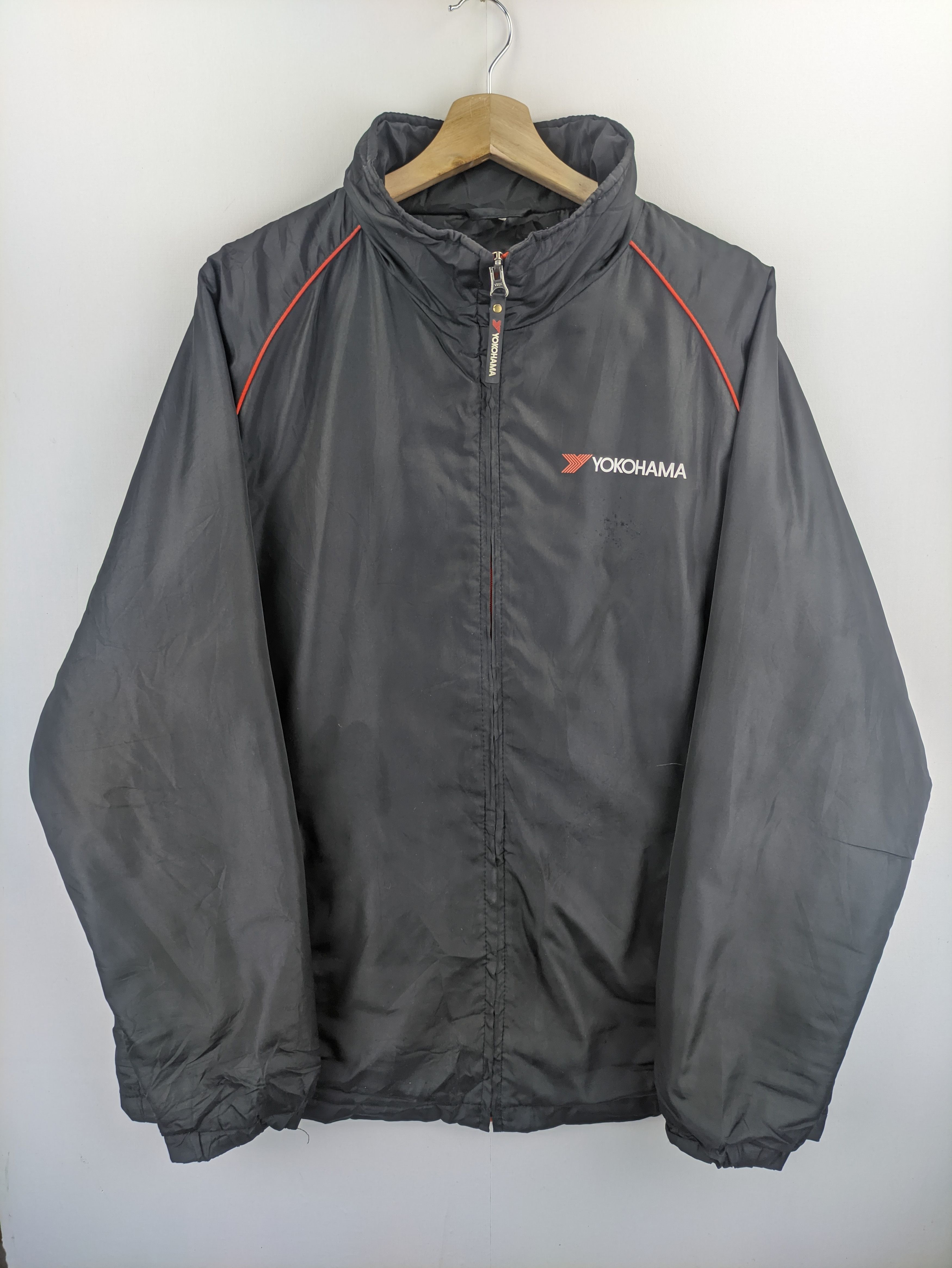 Japanese Brand Steals🔥Vintage Jacket by Yokohama Ice Guard Size US XL / EU 56 / 4 - 7 Thumbnail