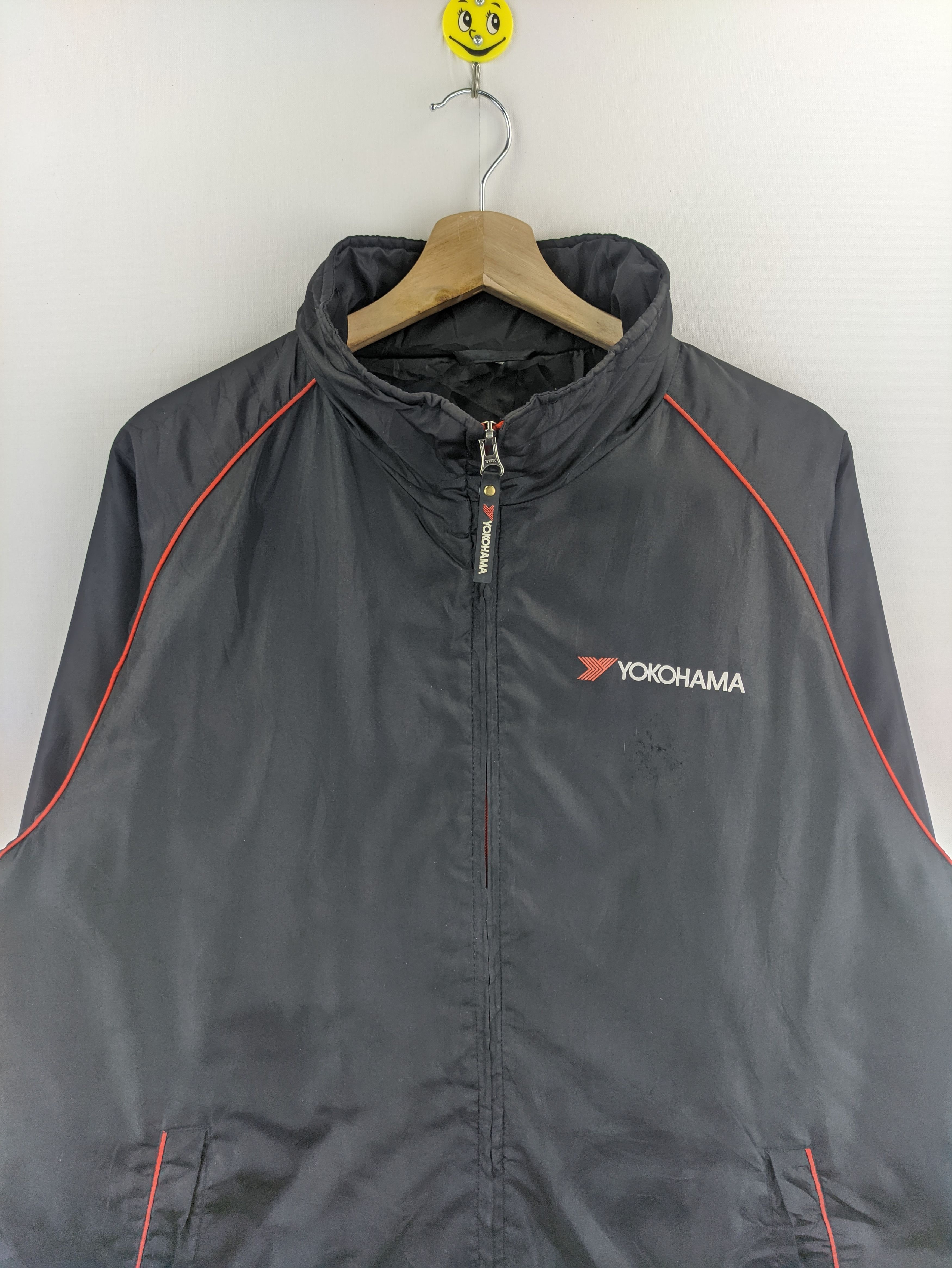 Japanese Brand Steals🔥Vintage Jacket by Yokohama Ice Guard Size US XL / EU 56 / 4 - 5 Thumbnail