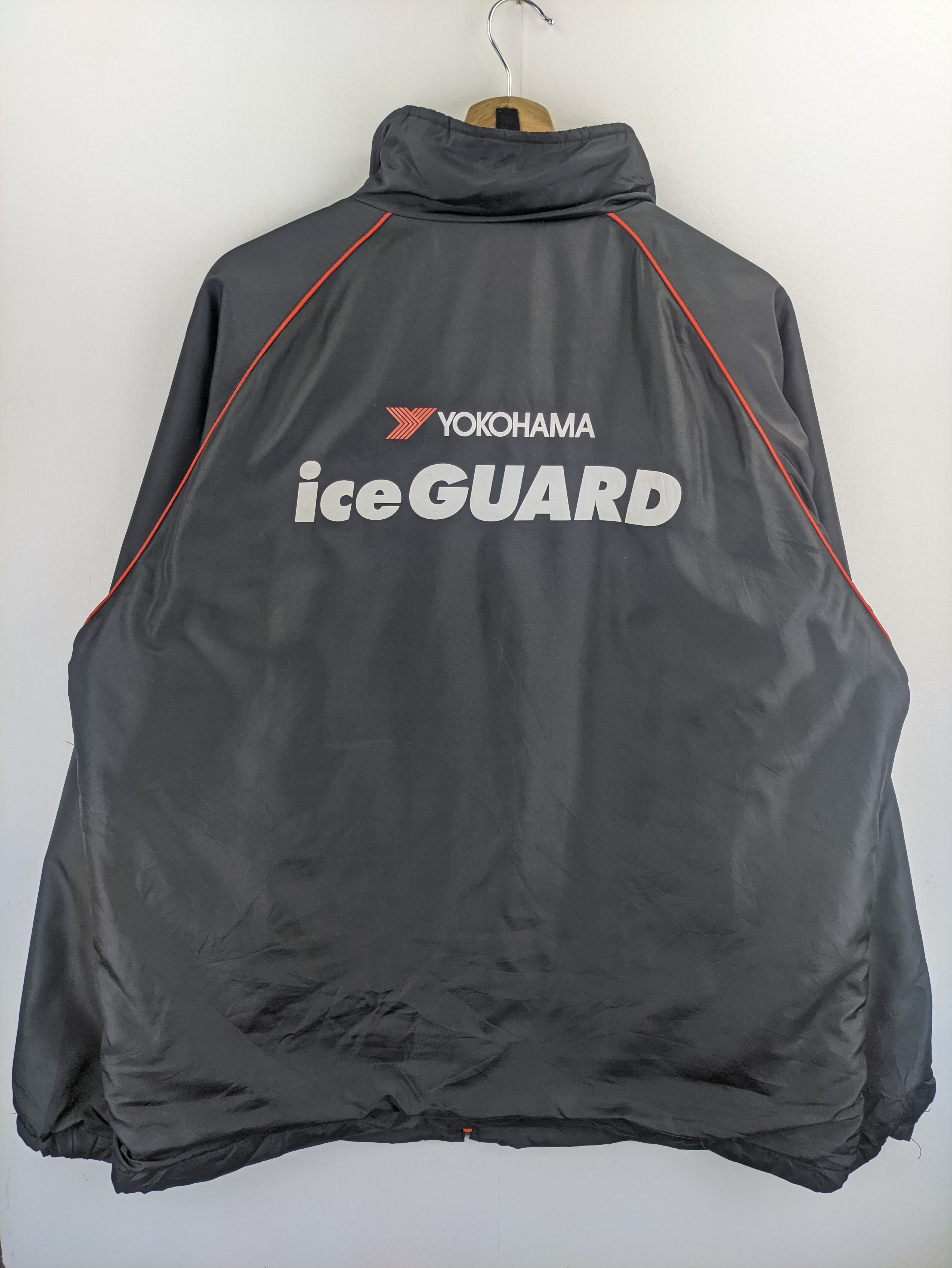 Japanese Brand Steals🔥Vintage Jacket by Yokohama Ice Guard Size US XL / EU 56 / 4 - 1 Thumbnail