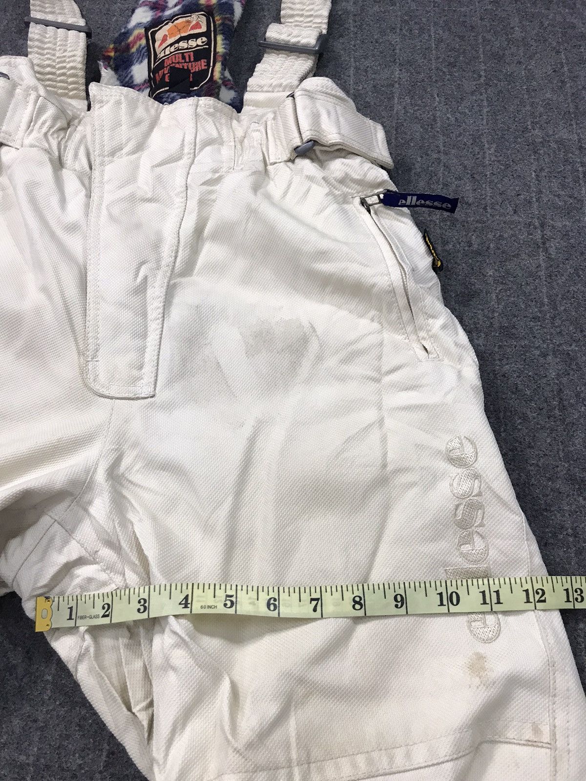 Ellesse × Vintage Ellesse Multi Adventure Gear Coverall Overall Ski Pant Size US 30 / EU 46 - 14 Thumbnail