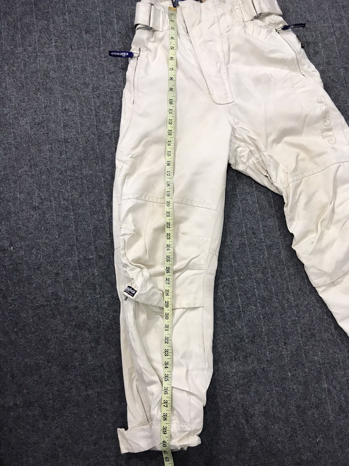 Ellesse × Vintage Ellesse Multi Adventure Gear Coverall Overall Ski Pant Size US 30 / EU 46 - 11 Thumbnail