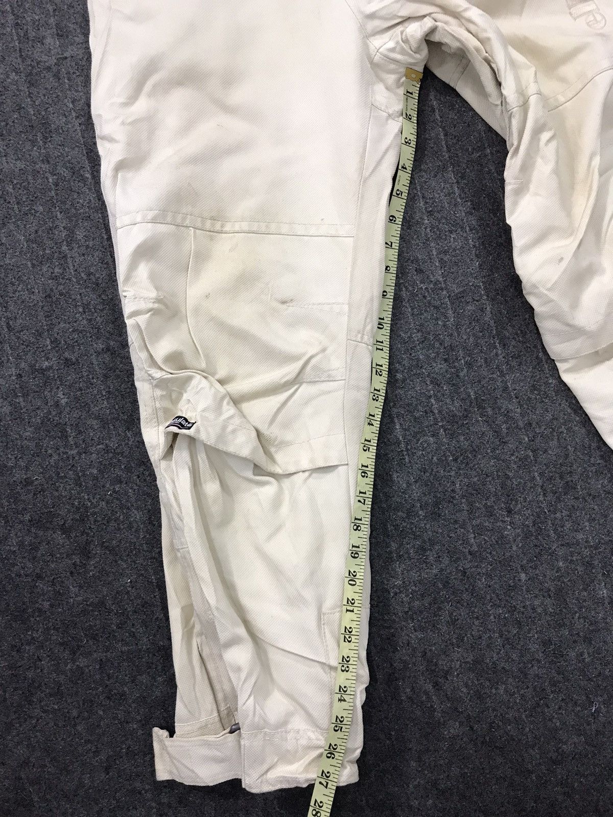 Ellesse × Vintage Ellesse Multi Adventure Gear Coverall Overall Ski Pant Size US 30 / EU 46 - 12 Thumbnail