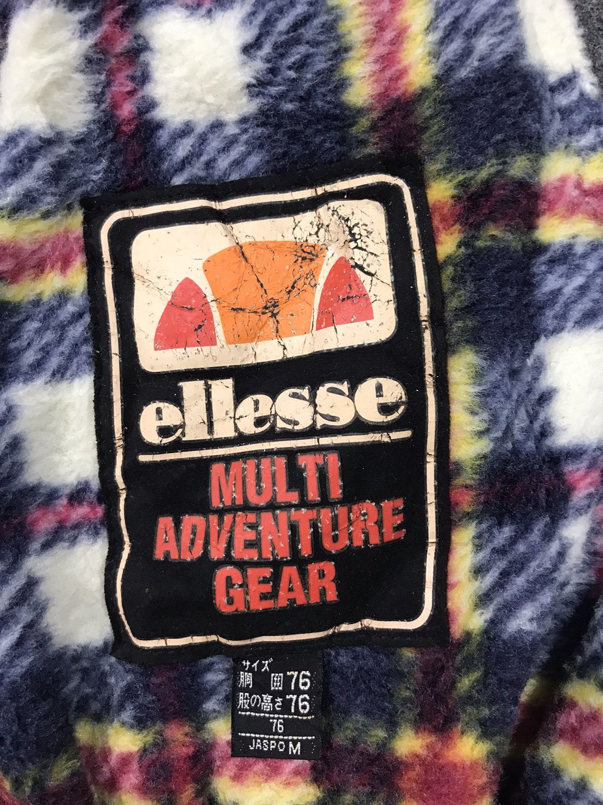 Ellesse × Vintage Ellesse Multi Adventure Gear Coverall Overall Ski Pant Size US 30 / EU 46 - 4 Thumbnail
