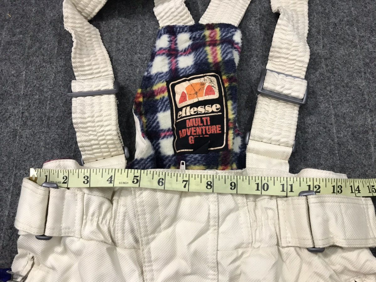 Ellesse × Vintage Ellesse Multi Adventure Gear Coverall Overall Ski Pant Size US 30 / EU 46 - 10 Thumbnail