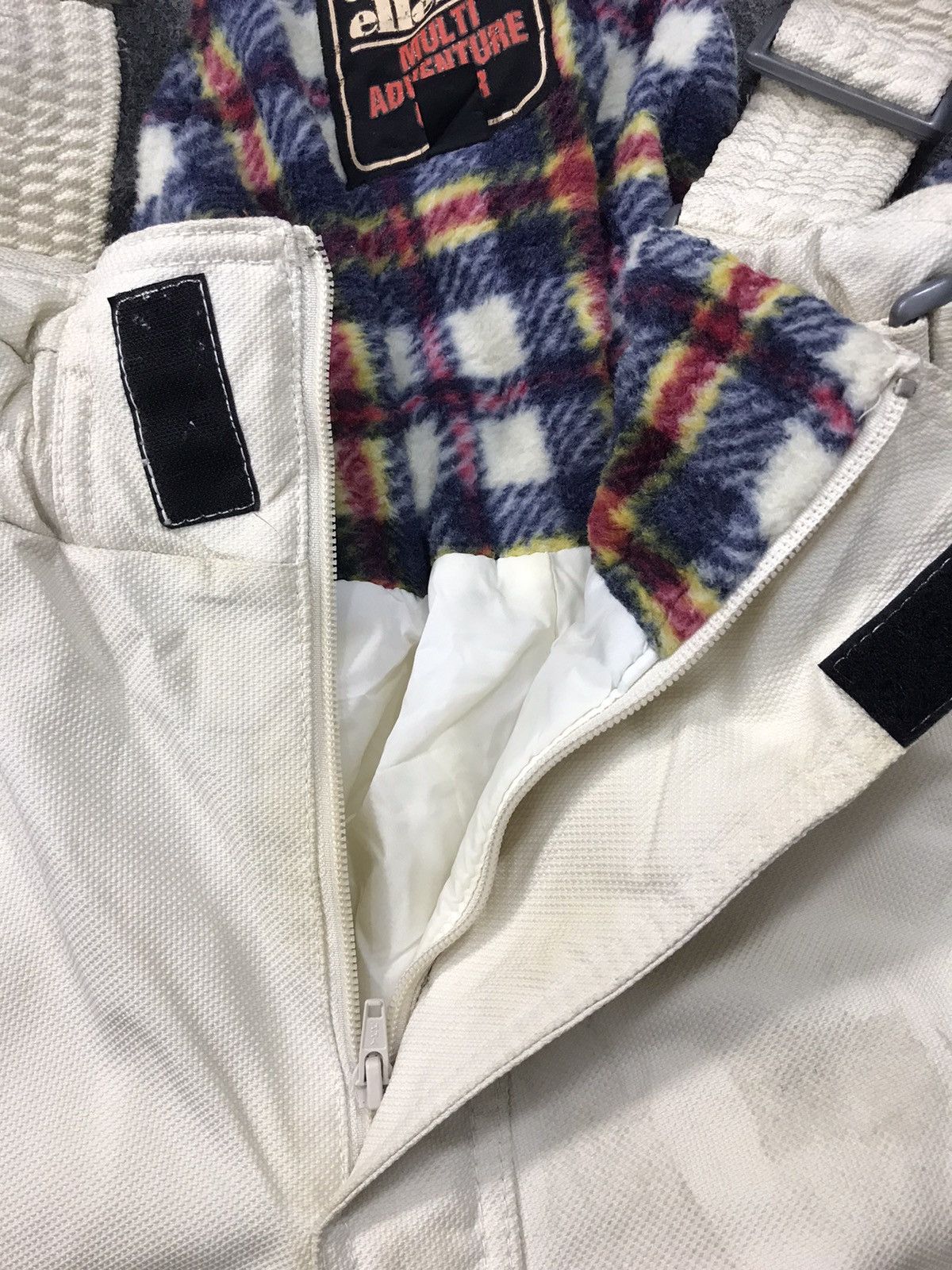 Ellesse × Vintage Ellesse Multi Adventure Gear Coverall Overall Ski Pant Size US 30 / EU 46 - 5 Thumbnail