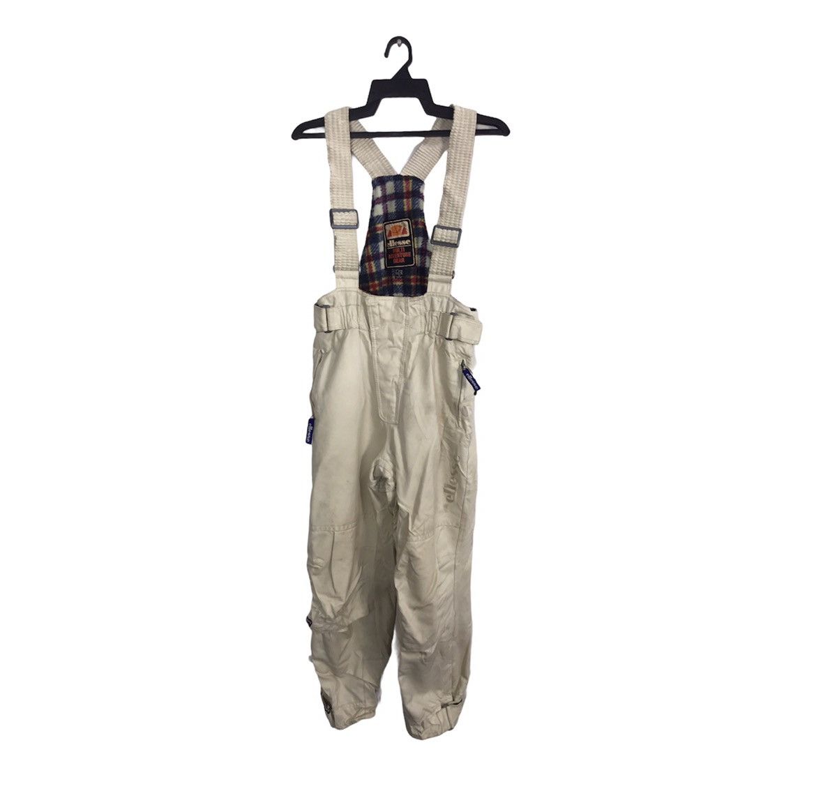 Ellesse × Vintage Ellesse Multi Adventure Gear Coverall Overall Ski Pant Size US 30 / EU 46 - 1 Thumbnail
