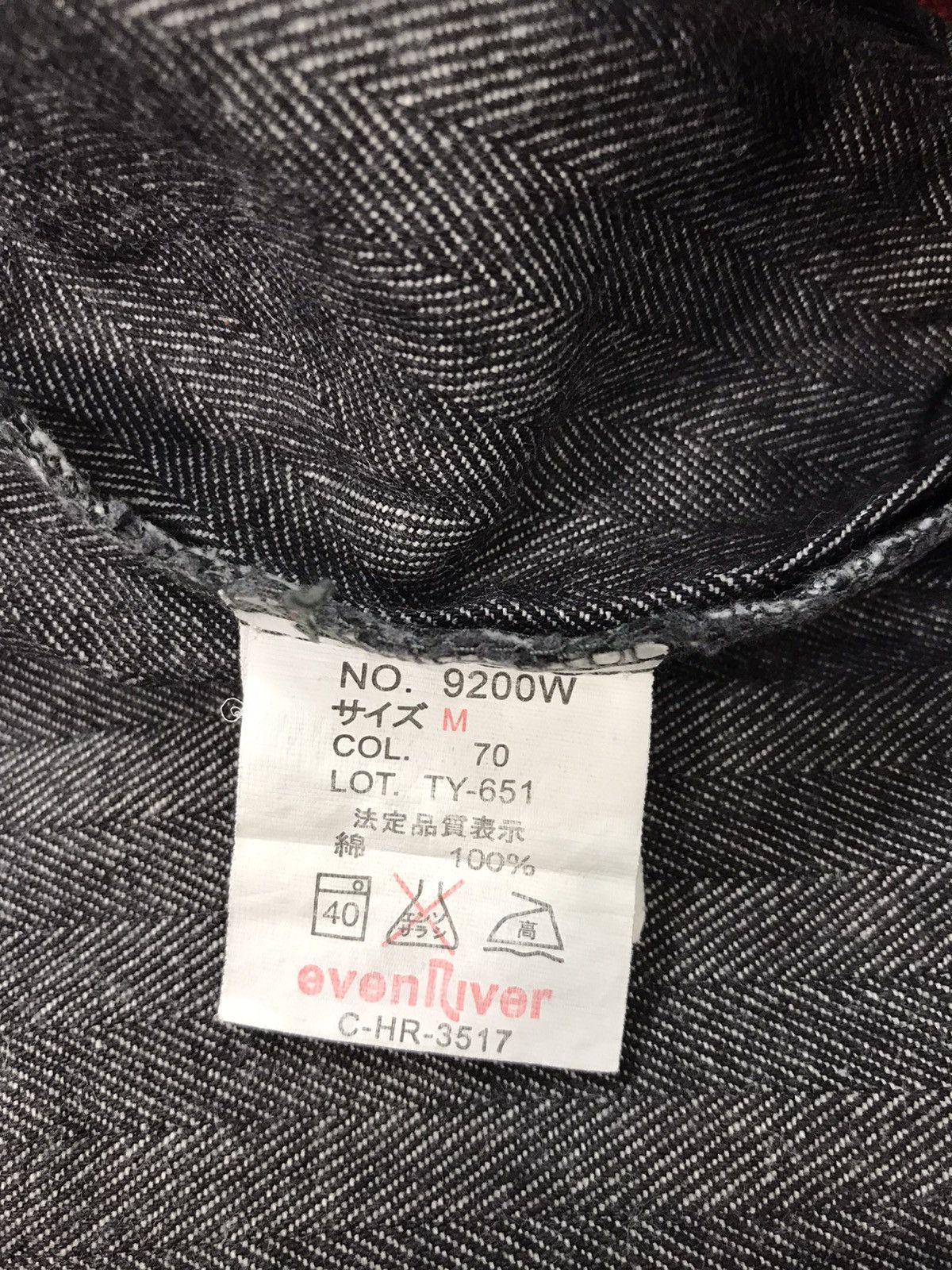 Japanese Brand Evenriver Coverall Striped Denim Pant Workwear Carpenter Size US 38 / EU 54 - 7 Thumbnail