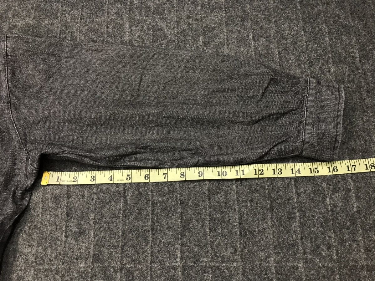 Japanese Brand Evenriver Coverall Striped Denim Pant Workwear Carpenter Size US 38 / EU 54 - 16 Thumbnail