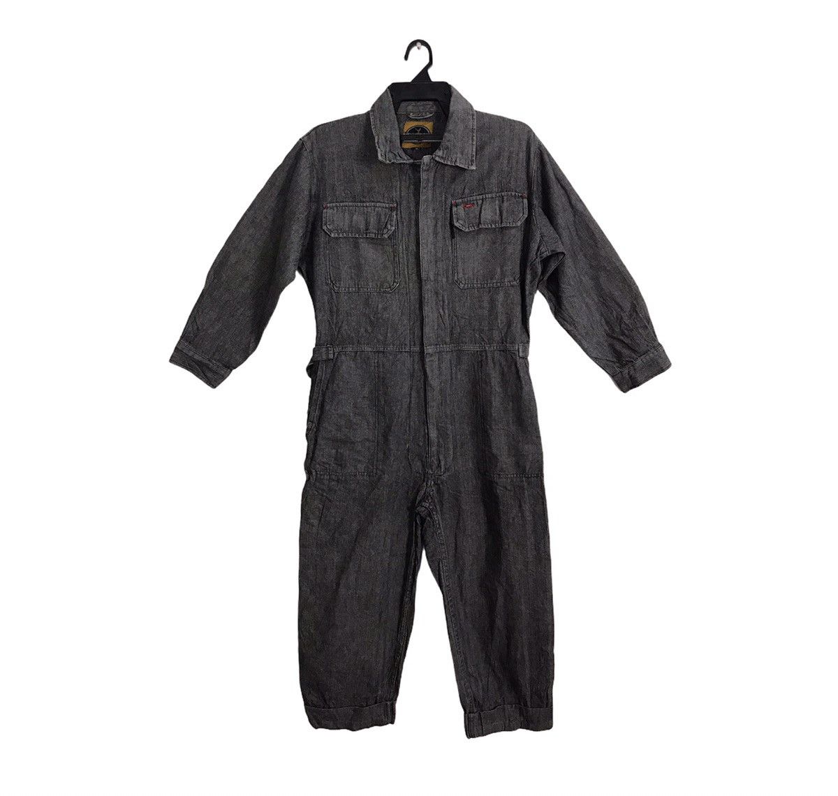 Evenriver Coverall Striped Denim Pant Workwear Carpenter