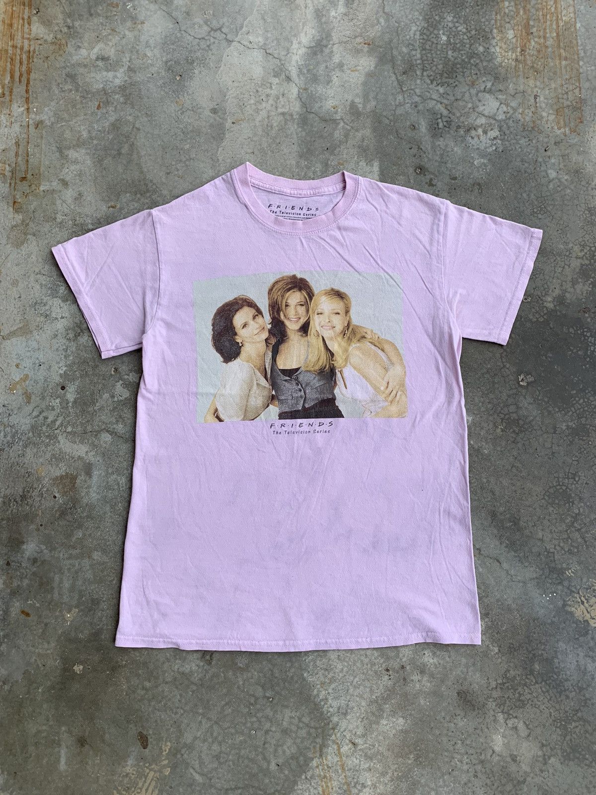 Vintage Vintage Y2K Freinds Season 7 Movie Tshirt Size US S / EU 44-46 / 1 - 1 Thumbnail