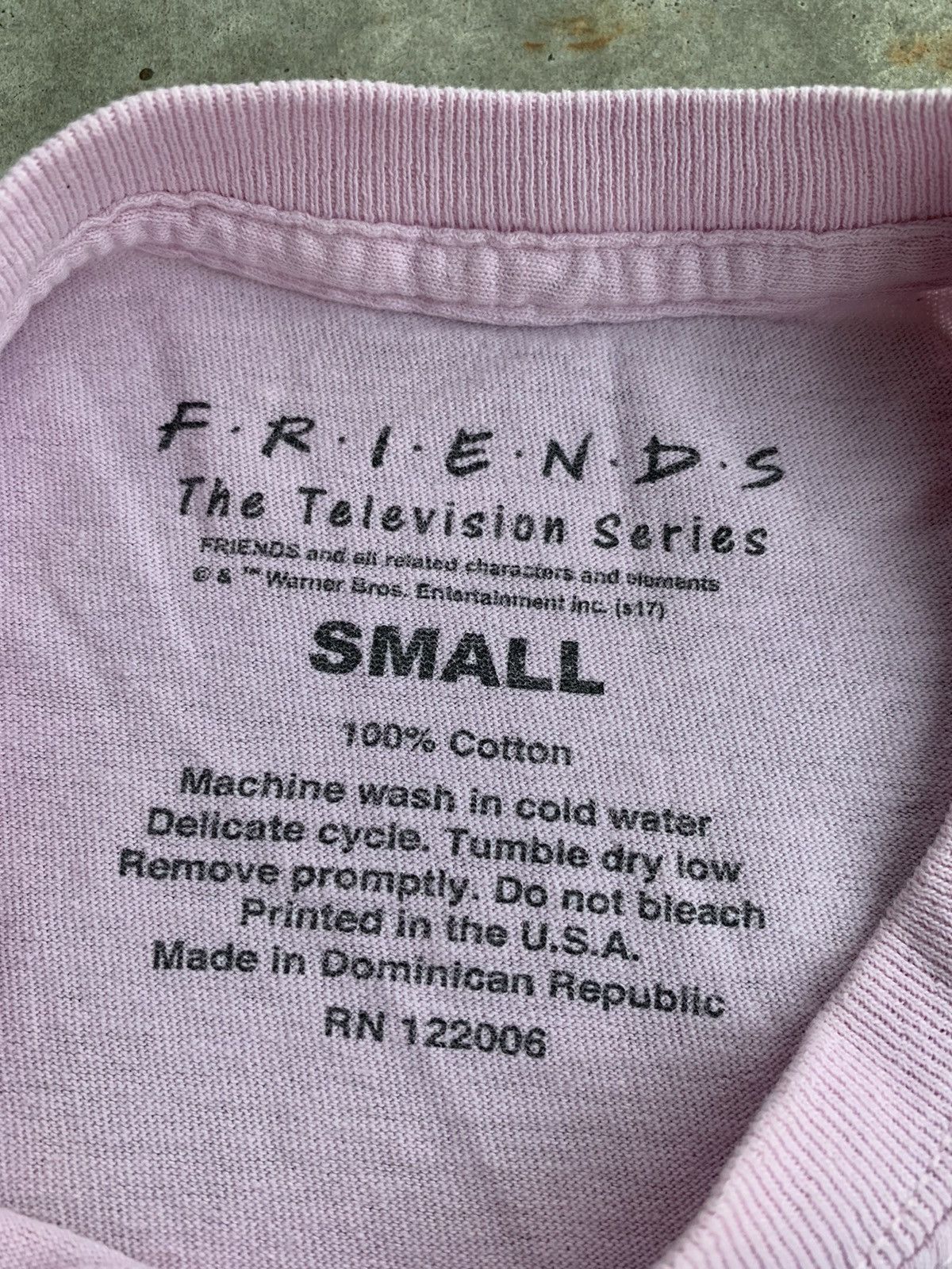 Vintage Vintage Y2K Freinds Season 7 Movie Tshirt Size US S / EU 44-46 / 1 - 5 Thumbnail