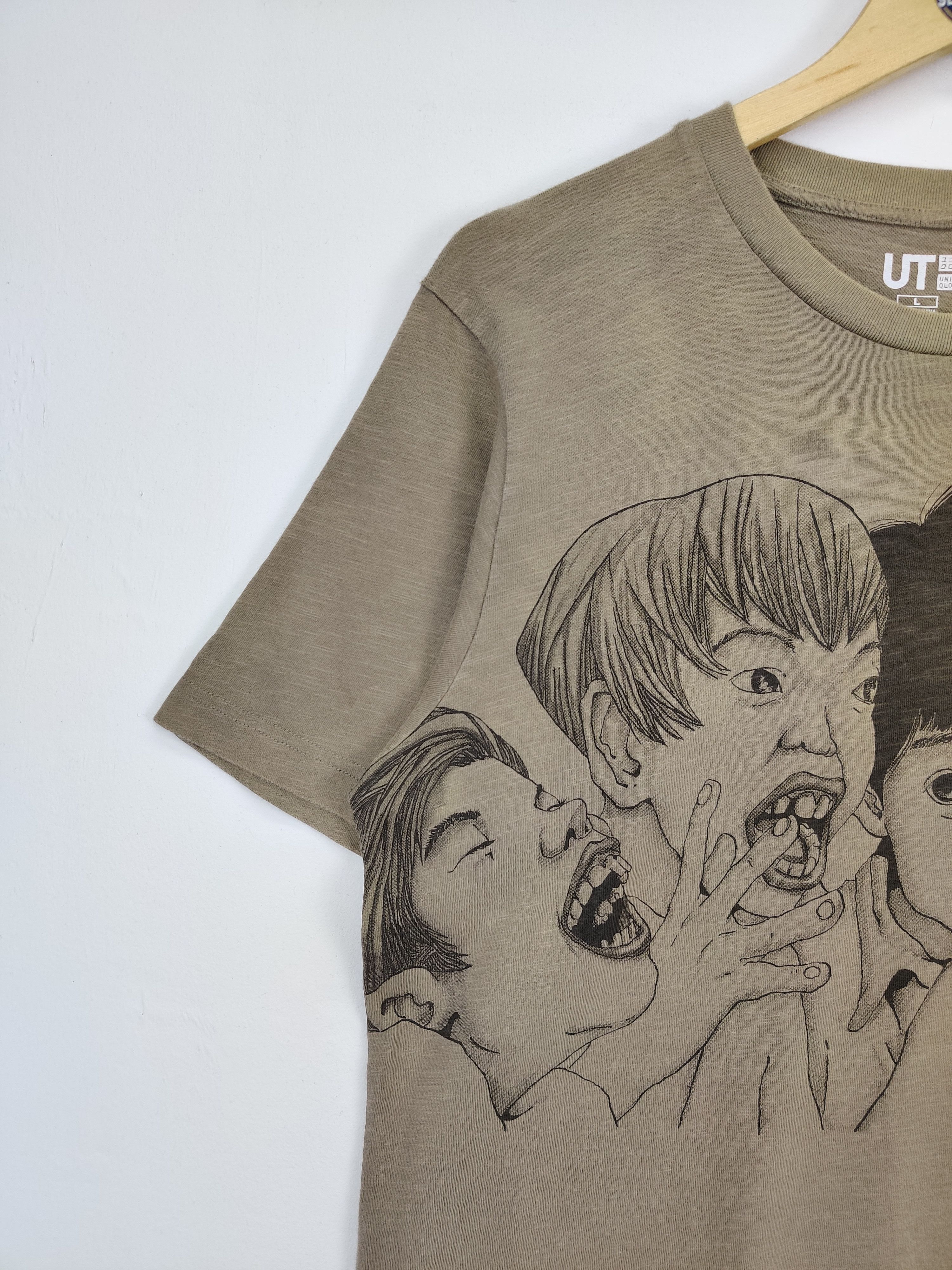 Anime Taiyou Matsumoto Shogakukan Anima Manga Tee Tshirt Size US L / EU 52-54 / 3 - 5 Thumbnail