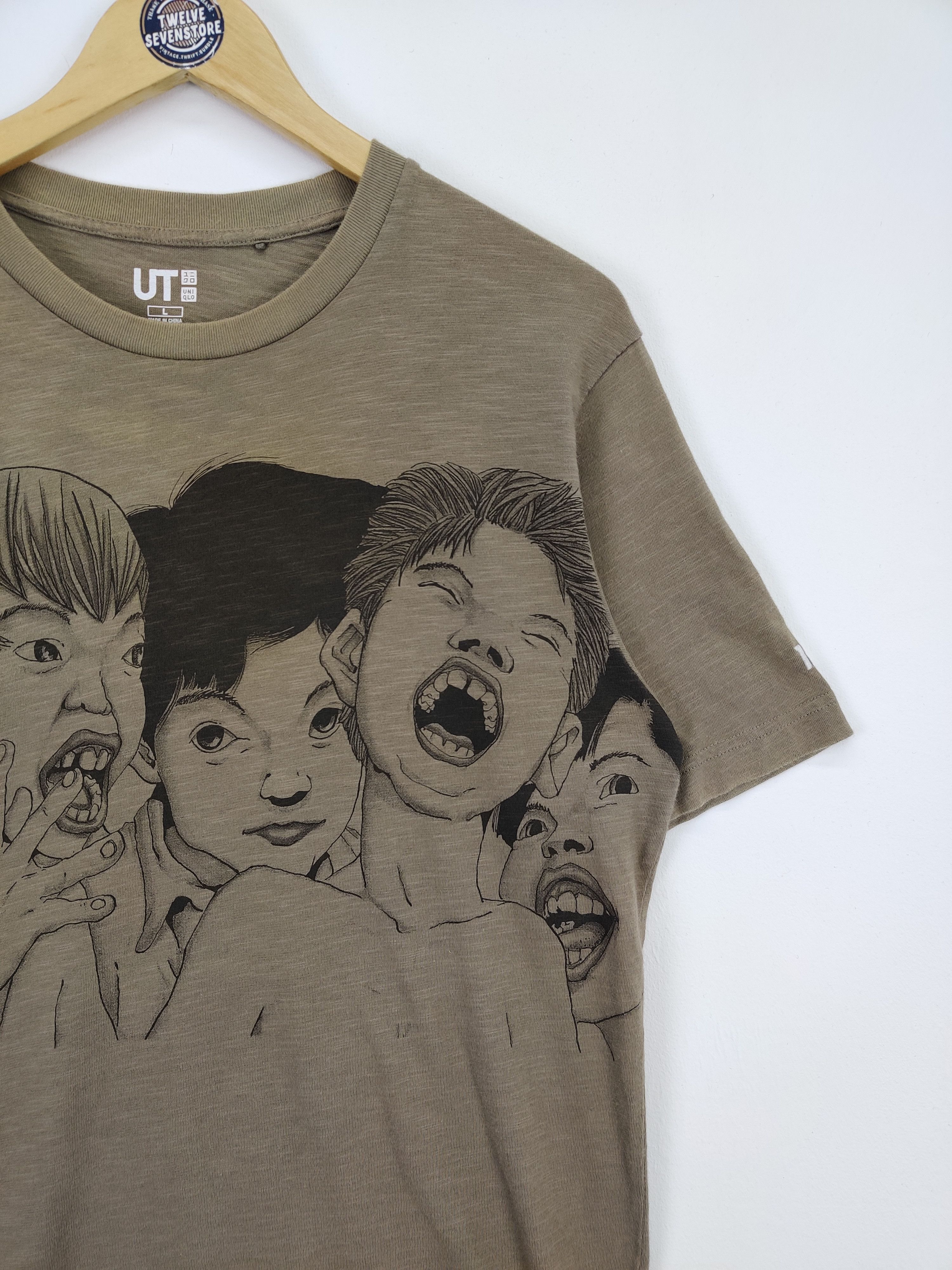 Anime Taiyou Matsumoto Shogakukan Anima Manga Tee Tshirt Size US L / EU 52-54 / 3 - 3 Thumbnail