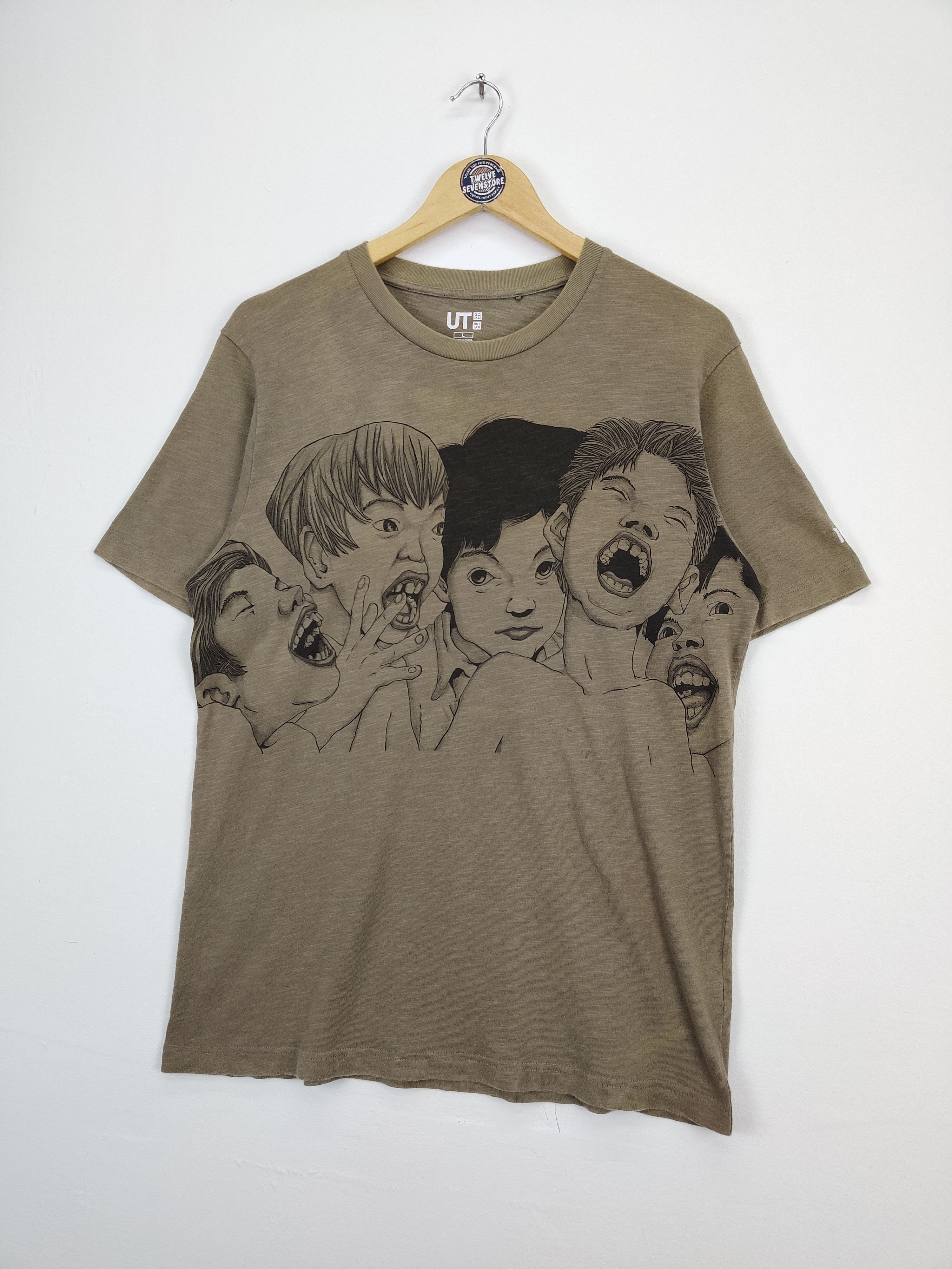 Anime Taiyou Matsumoto Shogakukan Anima Manga Tee Tshirt Size US L / EU 52-54 / 3 - 2 Thumbnail