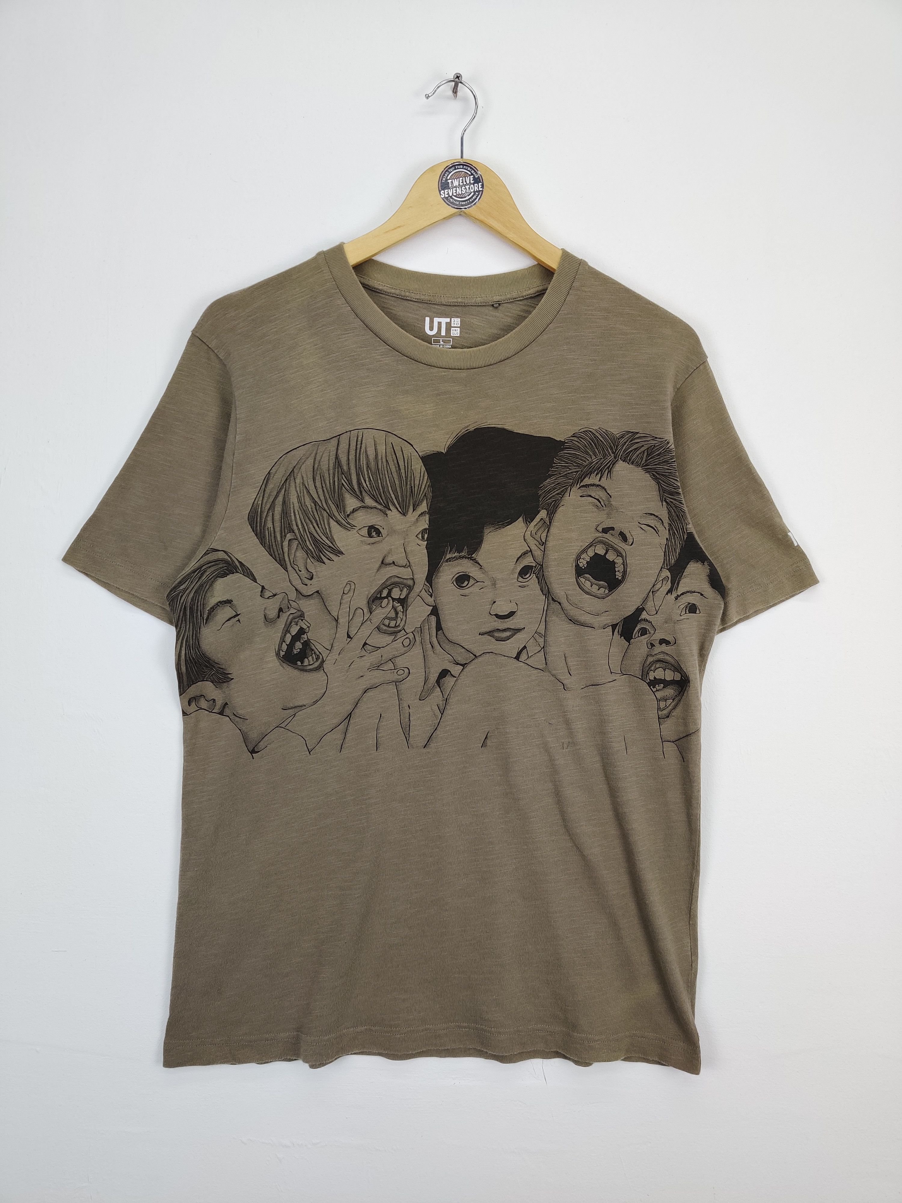 Anime Taiyou Matsumoto Shogakukan Anima Manga Tee Tshirt Size US L / EU 52-54 / 3 - 1 Thumbnail