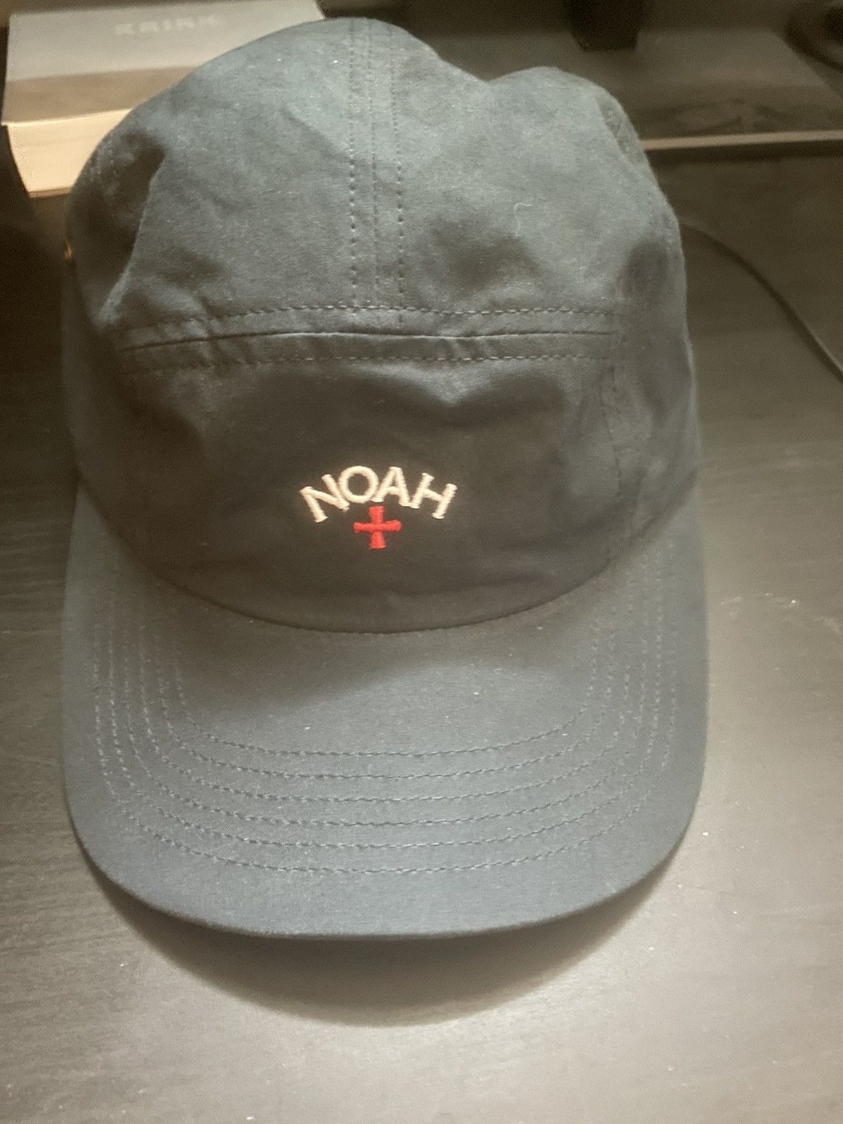 Noah Hemingway Canvas Hat Petrol