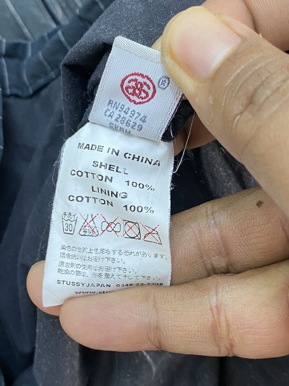Stussy Vintage Stussy Chroe Jacket Size US L / EU 52-54 / 3 - 11 Thumbnail