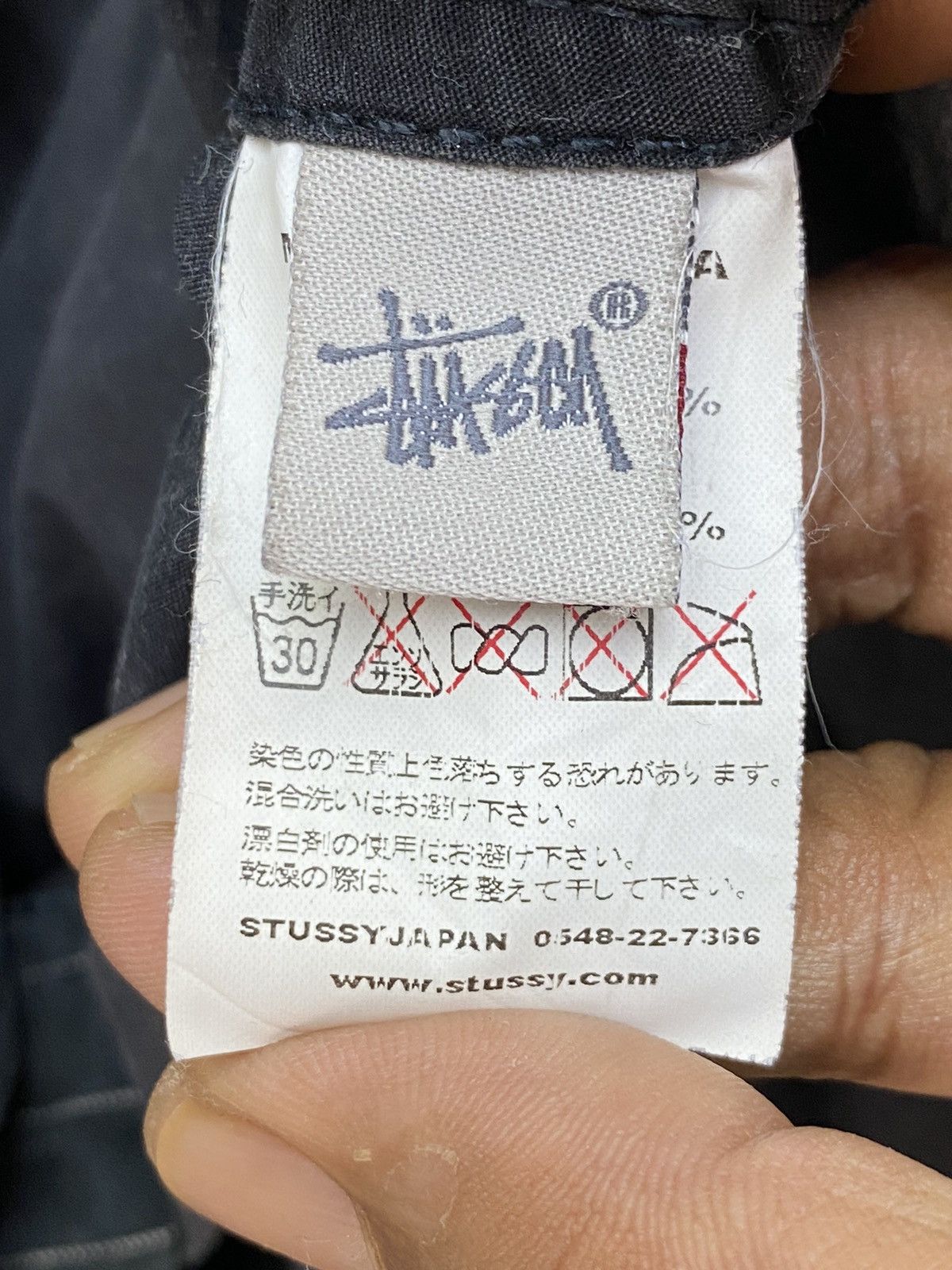 Stussy Vintage Stussy Chroe Jacket Size US L / EU 52-54 / 3 - 10 Thumbnail