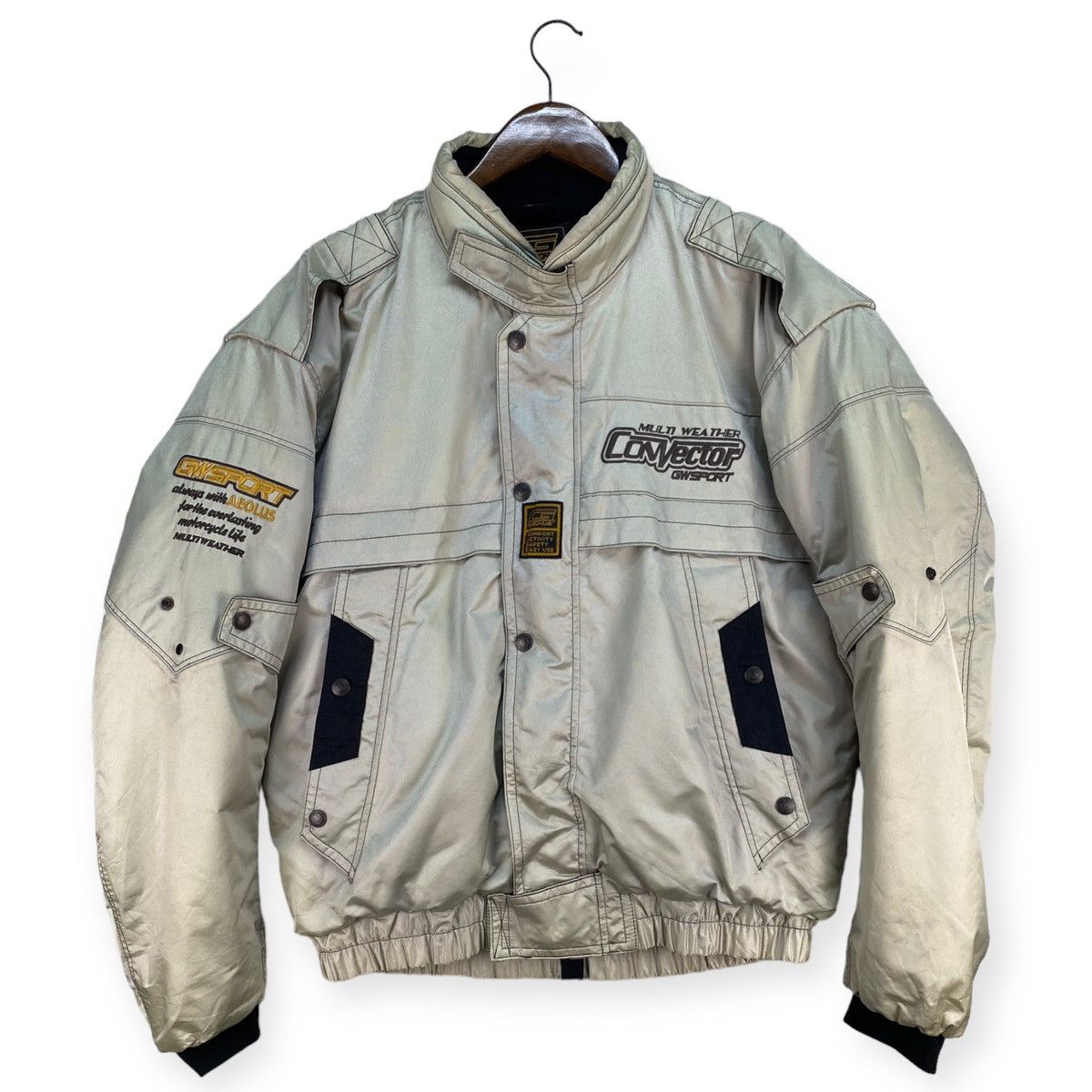 GW Sport Motorcycle Jacket By Goldwin