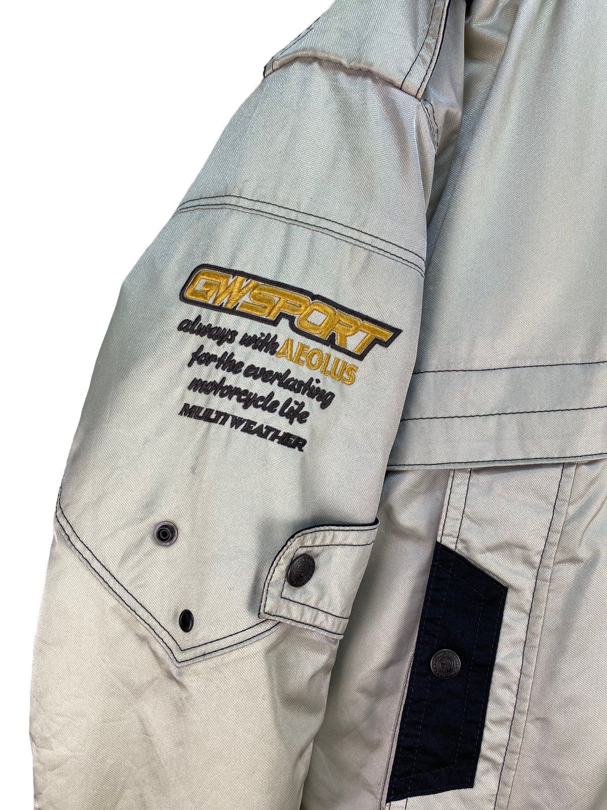 GW Sport Motorcycle Jacket By Goldwin