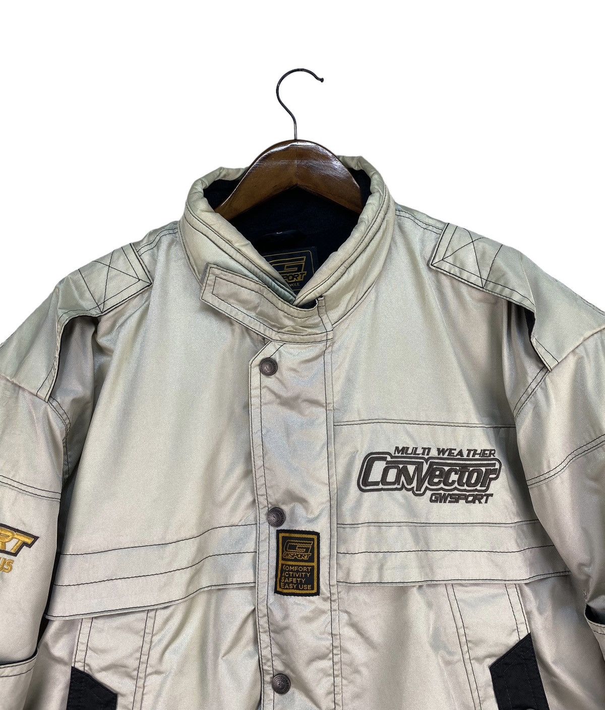 GW Sport Motorcycle Jacket By Goldwin