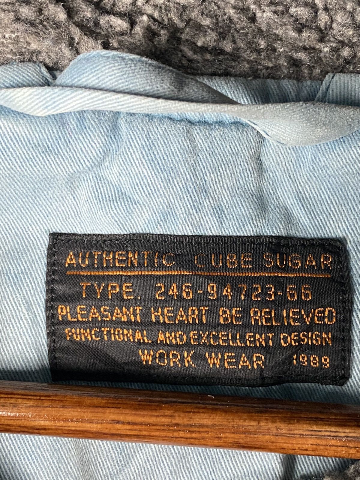 Japanese Brand Cube Sugar Workwear Parka Size US M / EU 48-50 / 2 - 7 Thumbnail