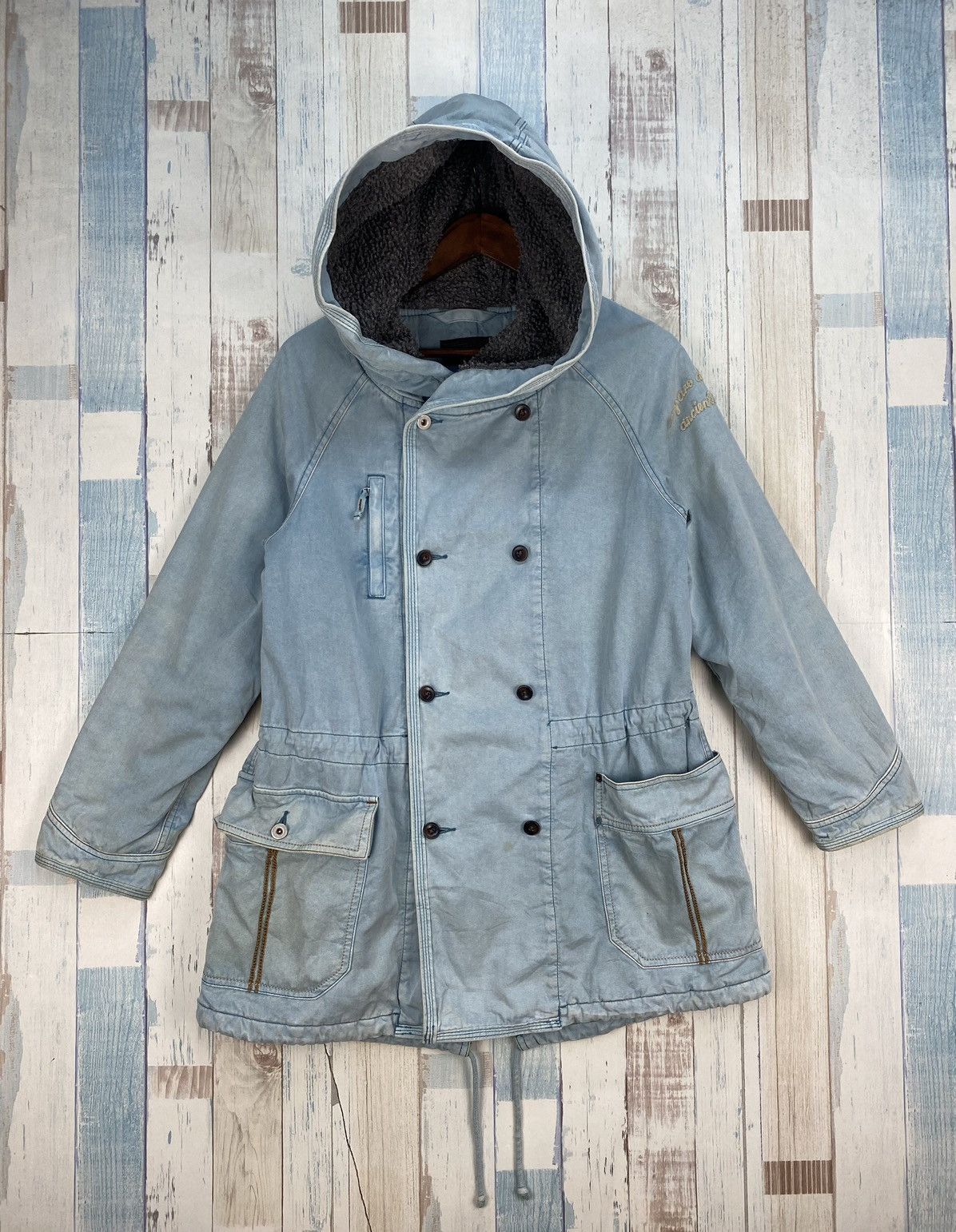 Japanese Brand Cube Sugar Workwear Parka Size US M / EU 48-50 / 2 - 2 Thumbnail