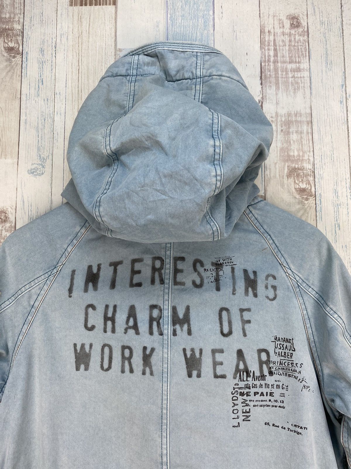 Japanese Brand Cube Sugar Workwear Parka Size US M / EU 48-50 / 2 - 6 Thumbnail