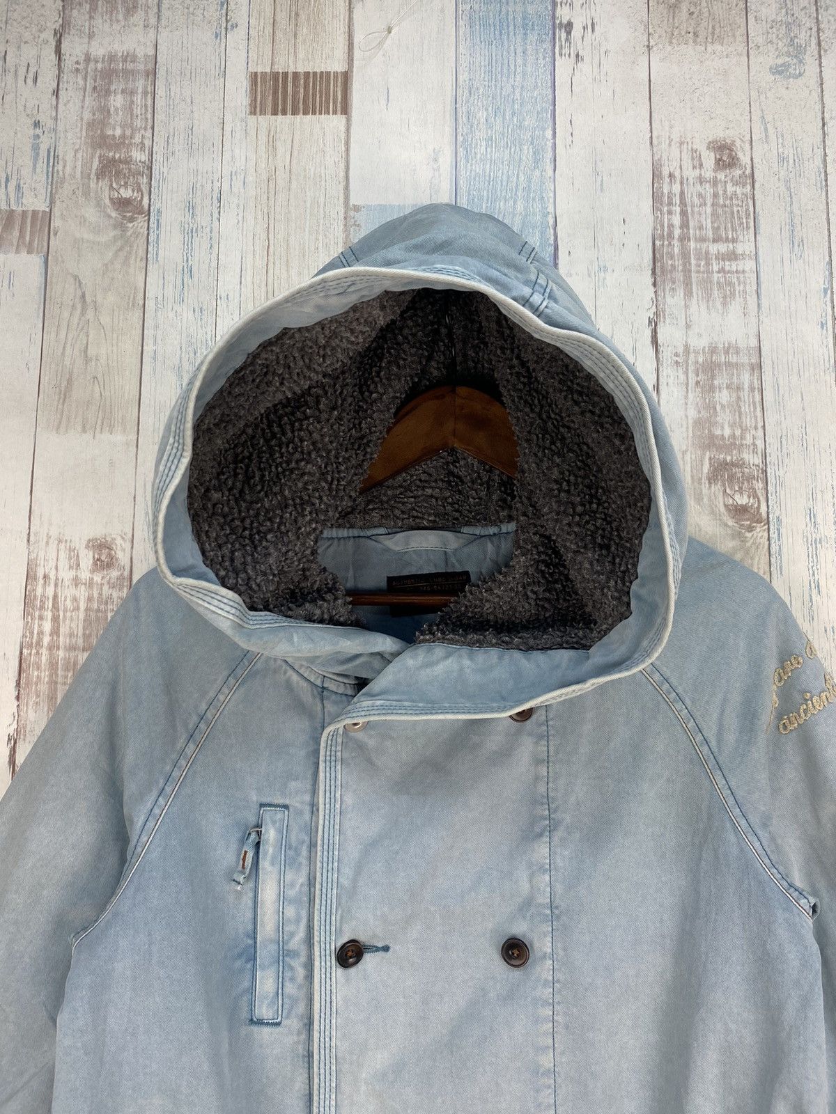 Japanese Brand Cube Sugar Workwear Parka Size US M / EU 48-50 / 2 - 3 Thumbnail