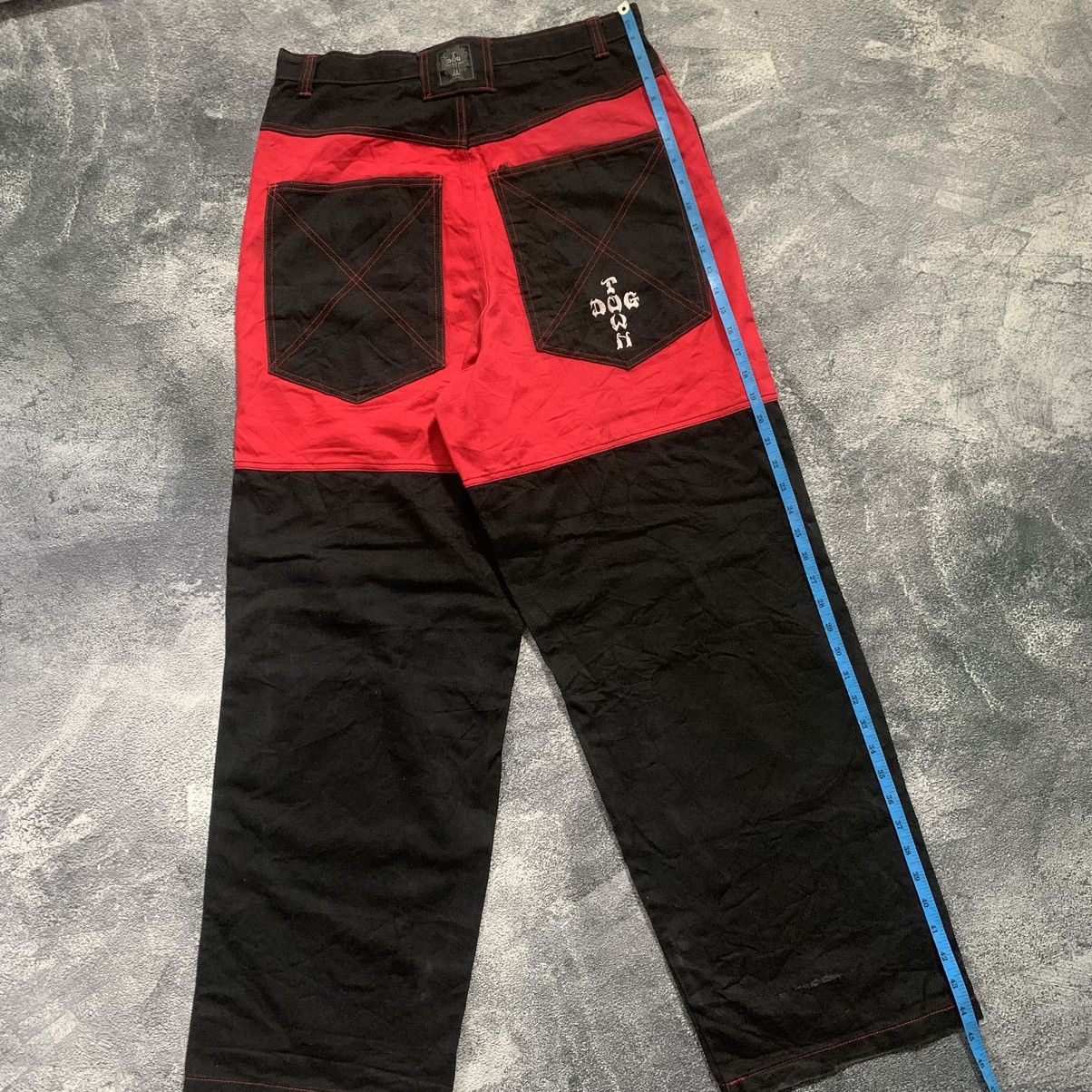 Dogtown 🔥RARE Vintage DogTown Y2K Baggy jeans double knee Size US 32 / EU 48 - 16 Thumbnail
