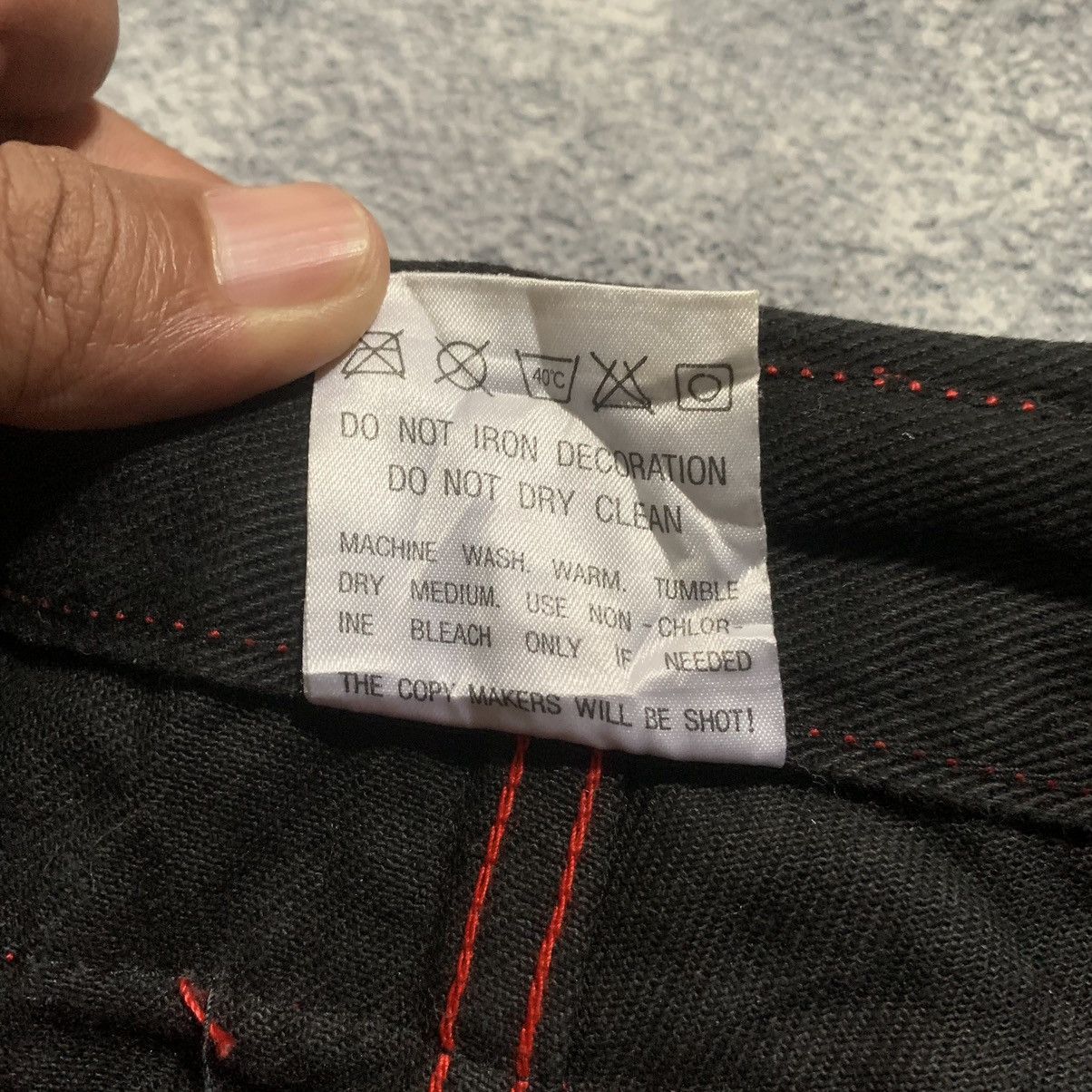 Dogtown 🔥RARE Vintage DogTown Y2K Baggy jeans double knee Size US 32 / EU 48 - 11 Thumbnail