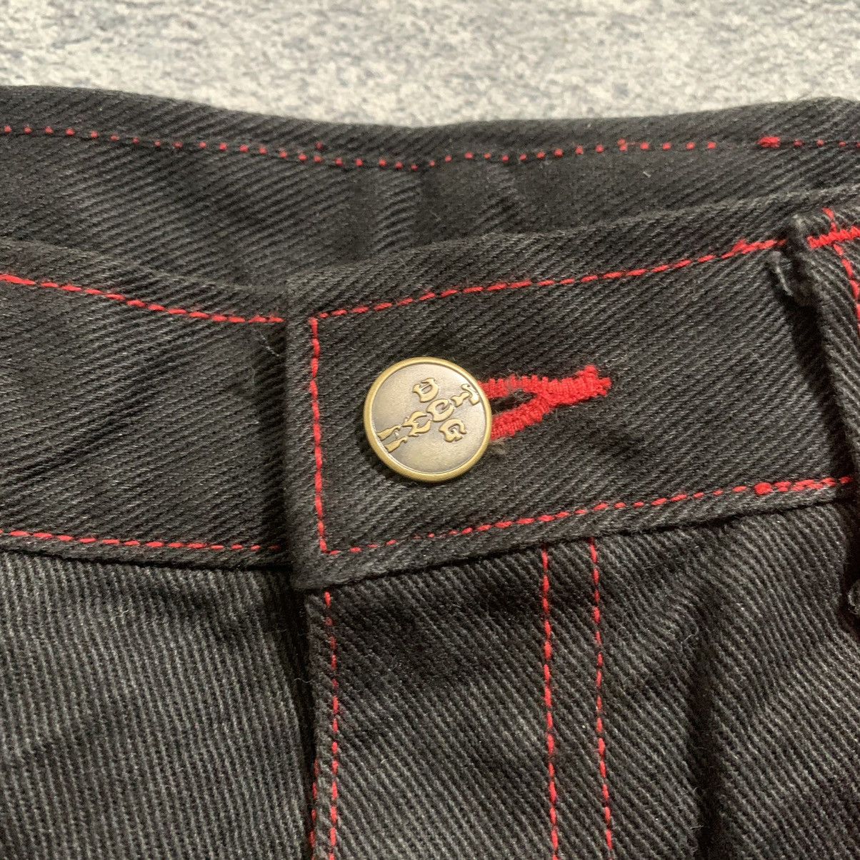 Dogtown 🔥RARE Vintage DogTown Y2K Baggy jeans double knee Size US 32 / EU 48 - 5 Thumbnail
