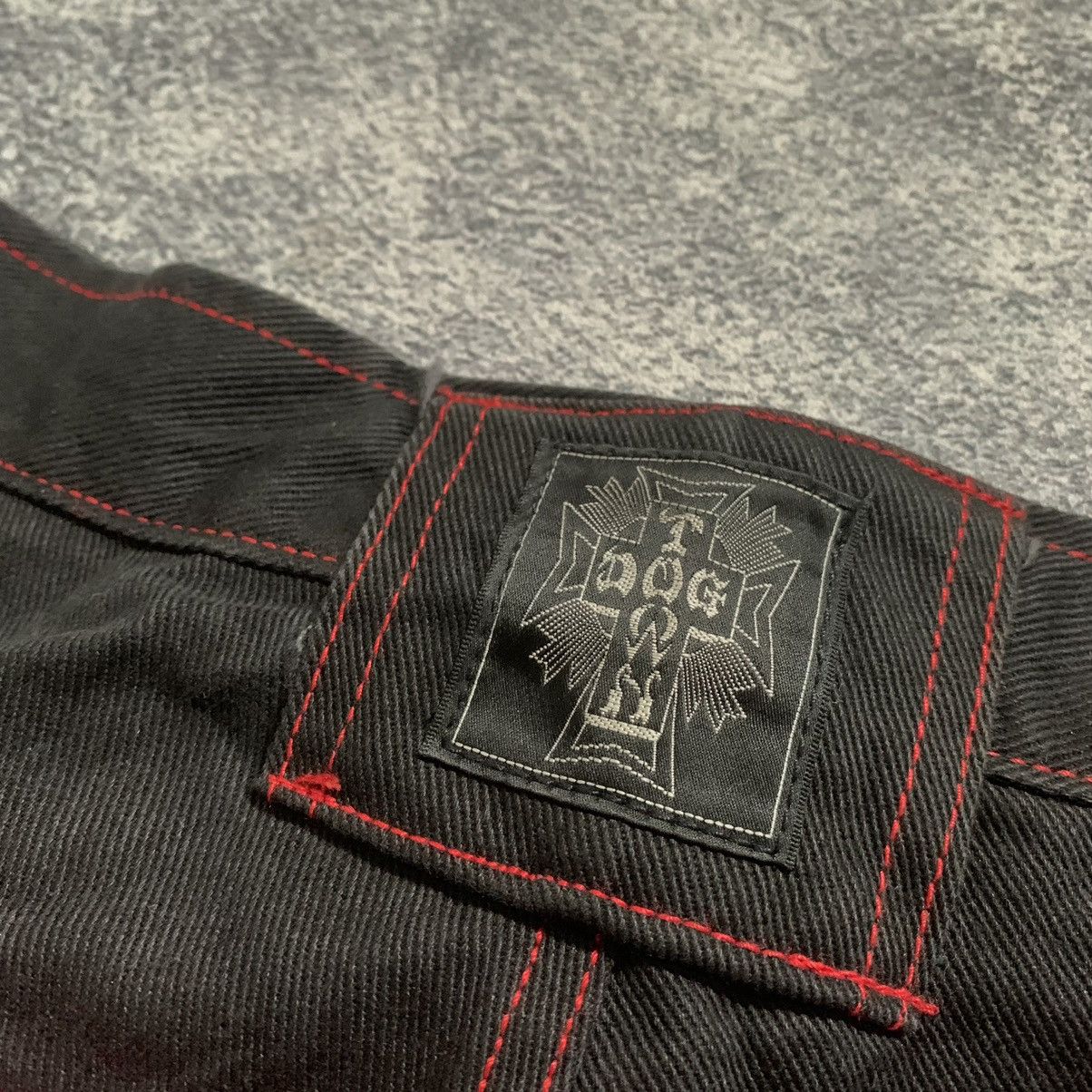 Dogtown 🔥RARE Vintage DogTown Y2K Baggy jeans double knee Size US 32 / EU 48 - 9 Thumbnail