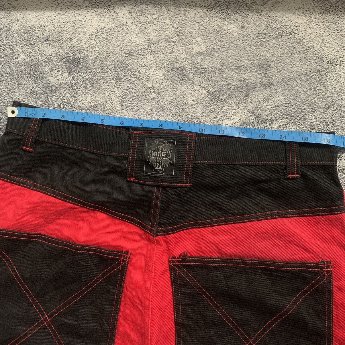Dogtown 🔥RARE Vintage DogTown Y2K Baggy jeans double knee Size US 32 / EU 48 - 15 Thumbnail