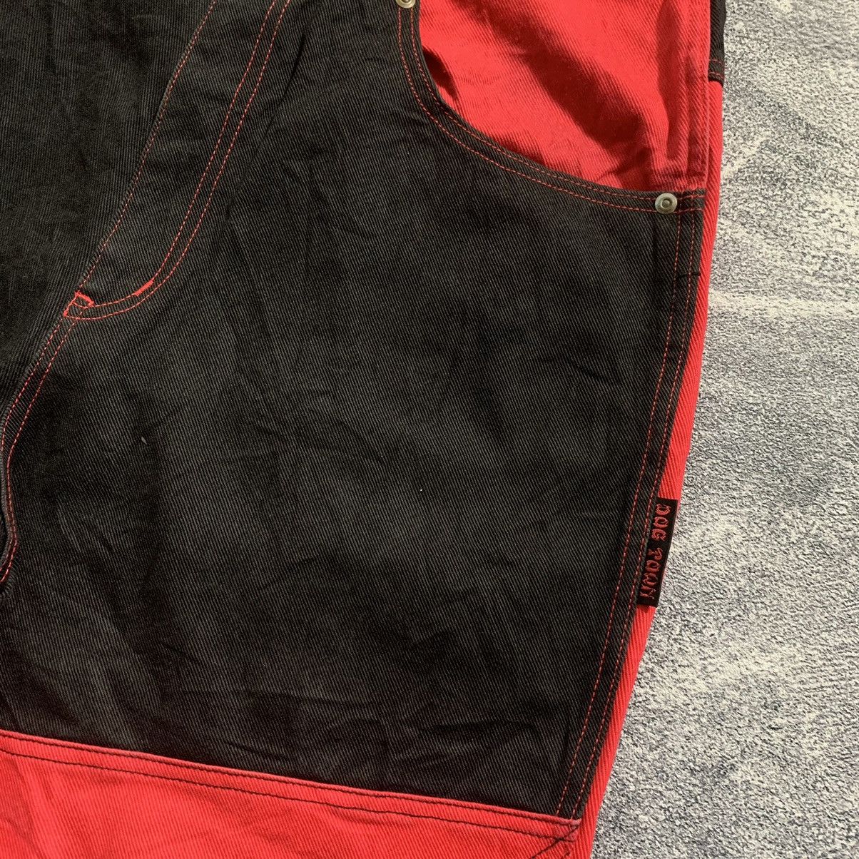 Dogtown 🔥RARE Vintage DogTown Y2K Baggy jeans double knee Size US 32 / EU 48 - 6 Thumbnail