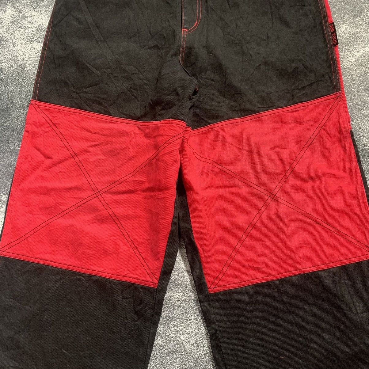 Dogtown 🔥RARE Vintage DogTown Y2K Baggy jeans double knee Size US 32 / EU 48 - 8 Thumbnail