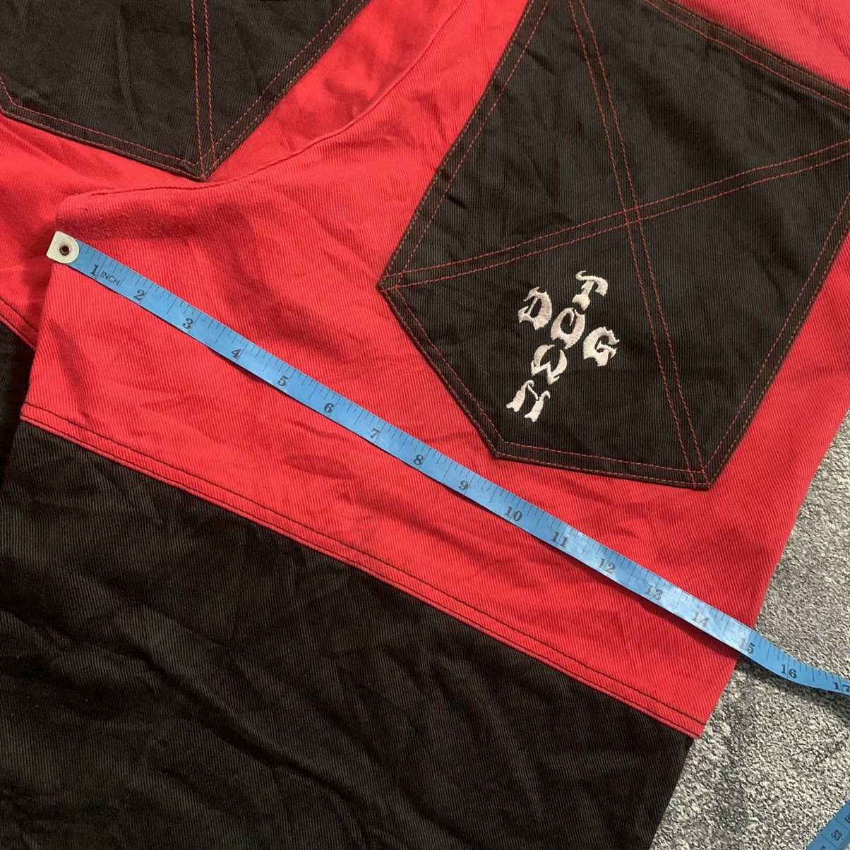 Dogtown 🔥RARE Vintage DogTown Y2K Baggy jeans double knee Size US 32 / EU 48 - 17 Thumbnail