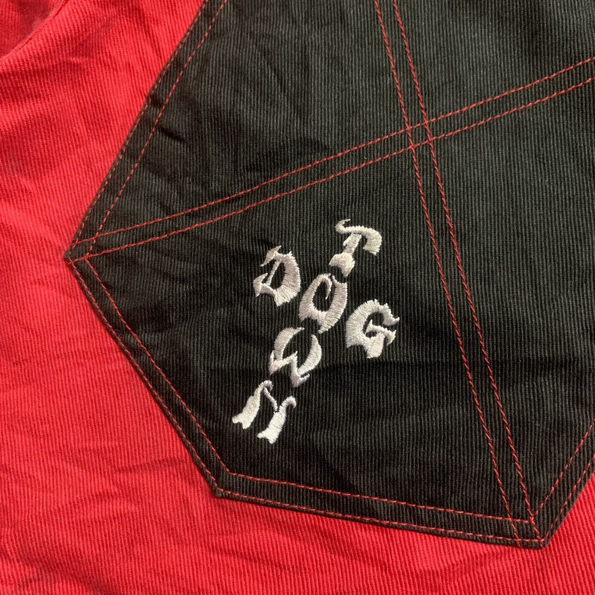 Dogtown 🔥RARE Vintage DogTown Y2K Baggy jeans double knee Size US 32 / EU 48 - 7 Thumbnail