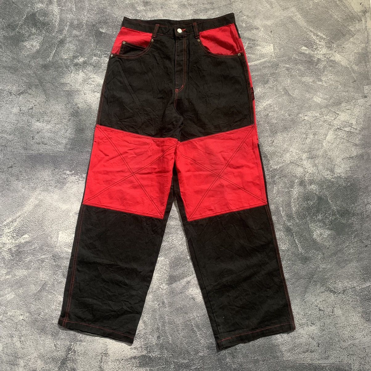 Dogtown 🔥RARE Vintage DogTown Y2K Baggy jeans double knee Size US 32 / EU 48 - 2 Thumbnail