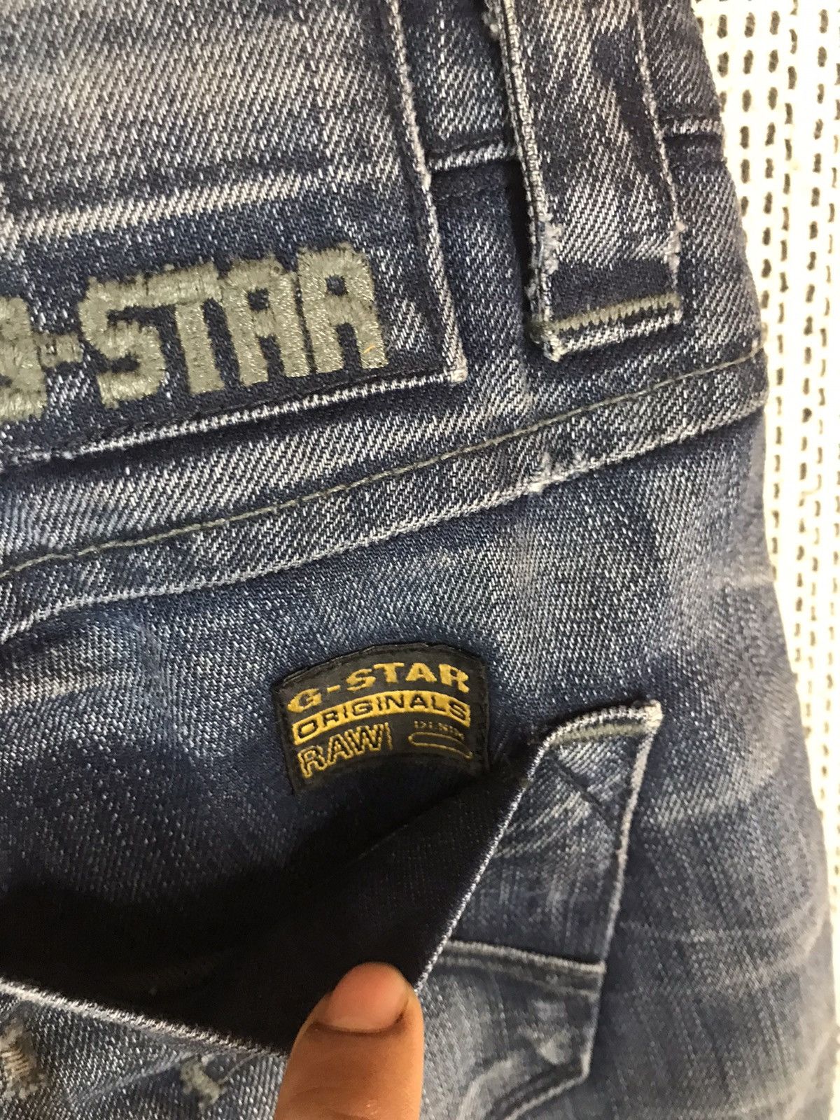 G-Star ‼️G STAR RAW FLARE DENIM BOOTCUT Size US 29 - 7 Thumbnail