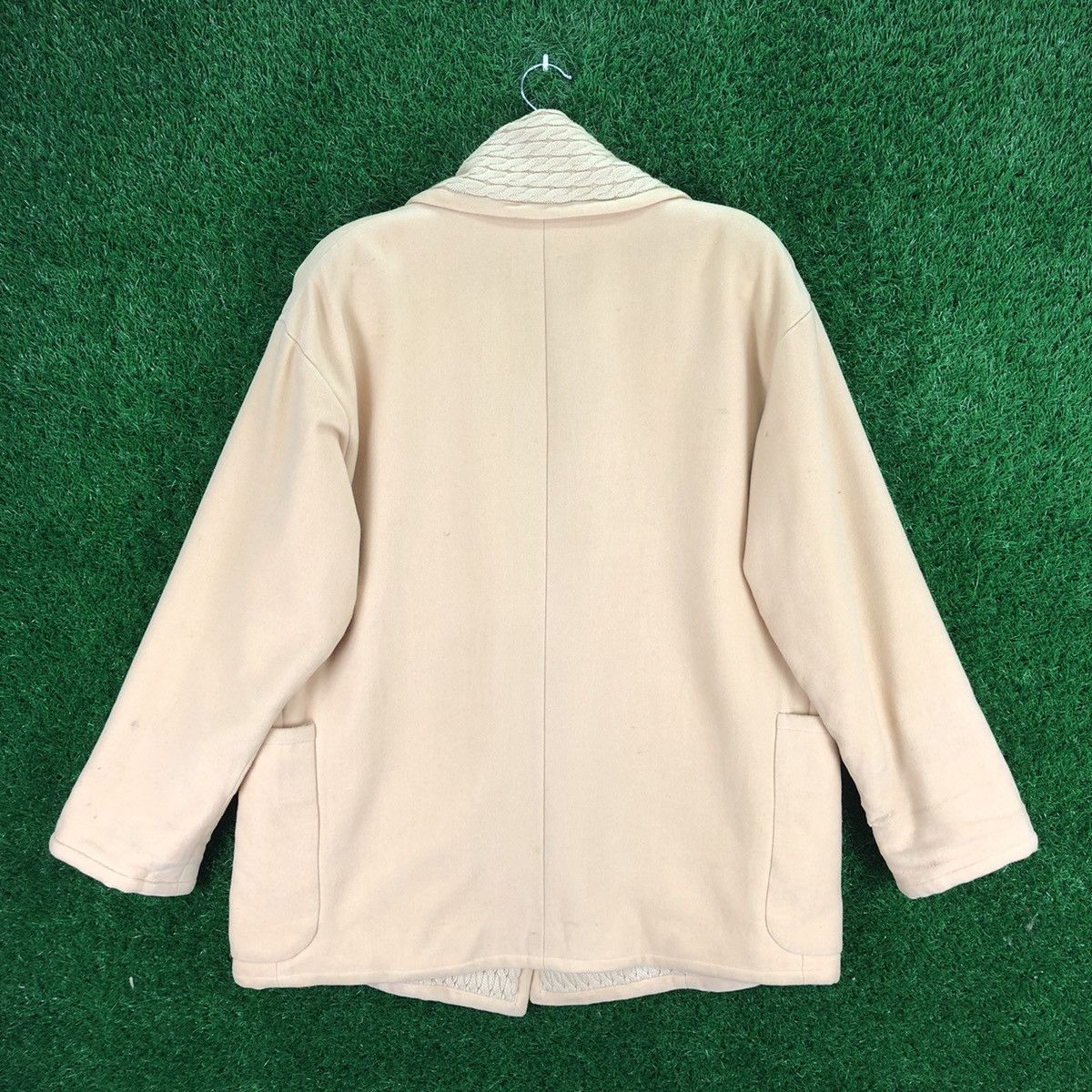 Dior Vintage Christian Dior Sports Wool Cardigan Size L / US 10 / IT 46 - 4 Thumbnail