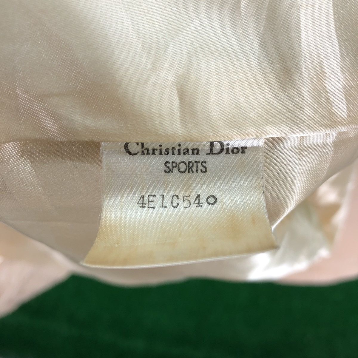 Dior Vintage Christian Dior Sports Wool Cardigan Size L / US 10 / IT 46 - 14 Thumbnail