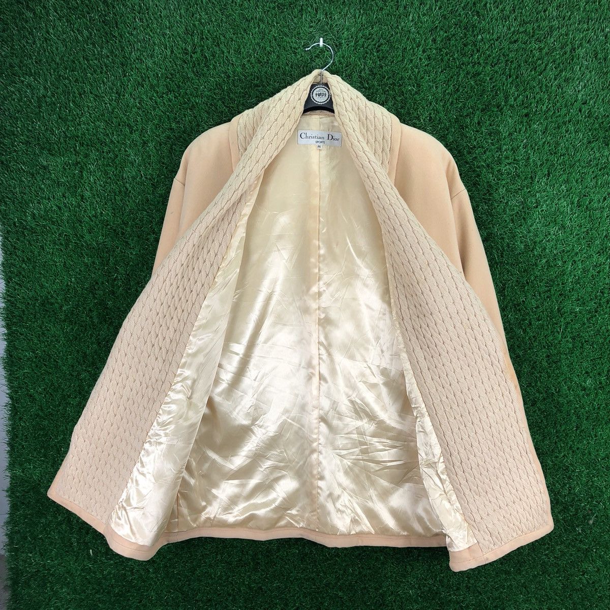 Dior Vintage Christian Dior Sports Wool Cardigan Size L / US 10 / IT 46 - 7 Thumbnail