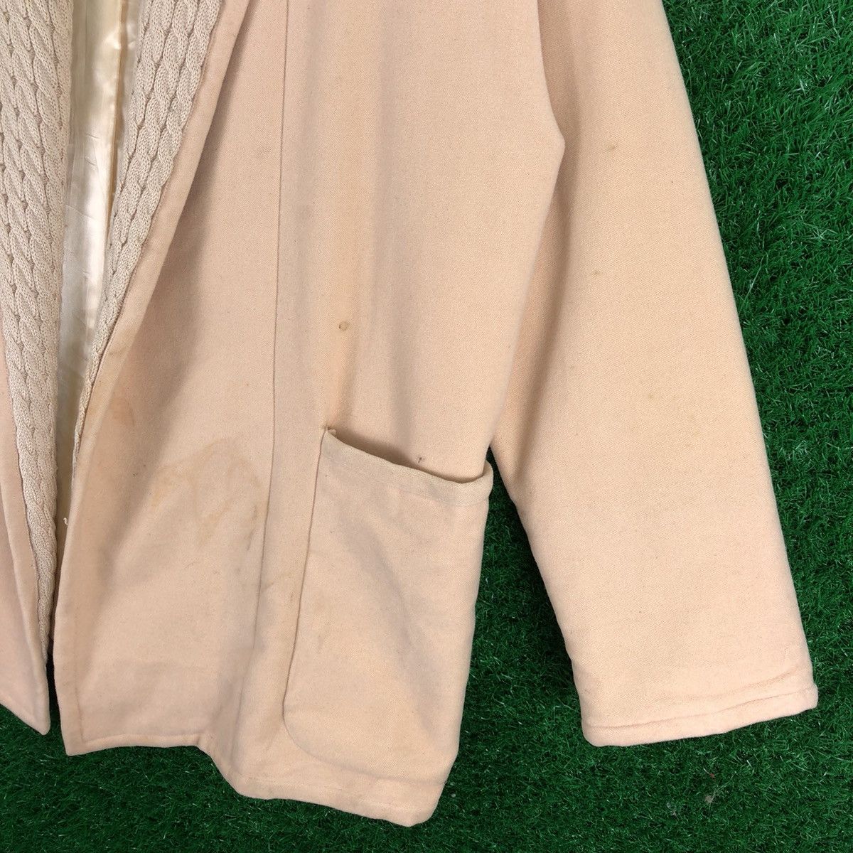 Dior Vintage Christian Dior Sports Wool Cardigan Size L / US 10 / IT 46 - 3 Thumbnail